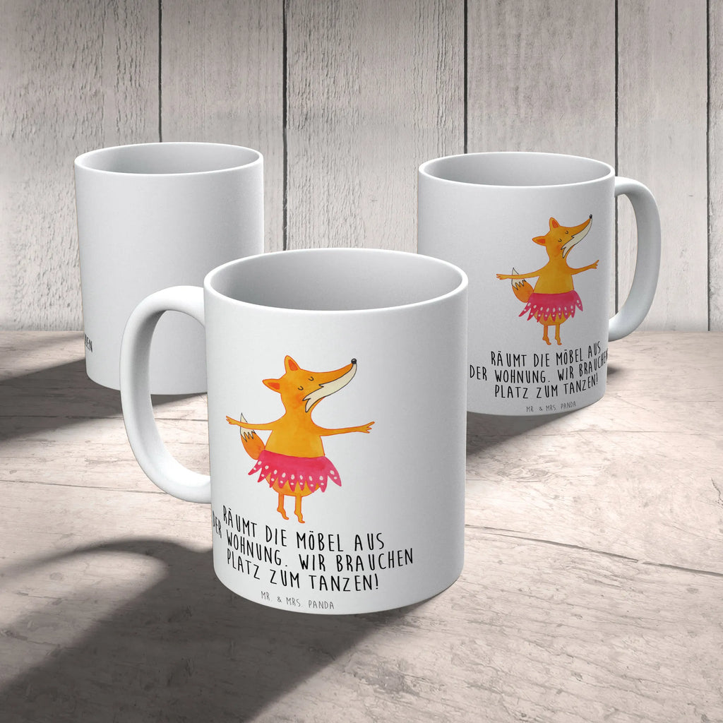 Tasse Fuchs Ballerina Tasse, Kaffeetasse, Teetasse, Becher, Kaffeebecher, Teebecher, Keramiktasse, Porzellantasse, Büro Tasse, Geschenk Tasse, Tasse Sprüche, Tasse Motive, Kaffeetassen, Tasse bedrucken, Designer Tasse, Cappuccino Tassen, Schöne Teetassen, Fuchs, Fuchs Spruch, Füchse, Füchsin, Ballerina, Ballett, Tänzerin, Tanzen, Party, Einladung, Geburtstag