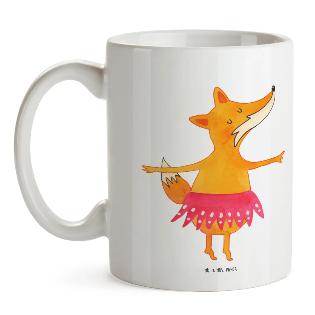 Tasse Fuchs Ballerina Tasse, Kaffeetasse, Teetasse, Becher, Kaffeebecher, Teebecher, Keramiktasse, Porzellantasse, Büro Tasse, Geschenk Tasse, Tasse Sprüche, Tasse Motive, Kaffeetassen, Tasse bedrucken, Designer Tasse, Cappuccino Tassen, Schöne Teetassen, Fuchs, Fuchs Spruch, Füchse, Füchsin, Ballerina, Ballett, Tänzerin, Tanzen, Party, Einladung, Geburtstag