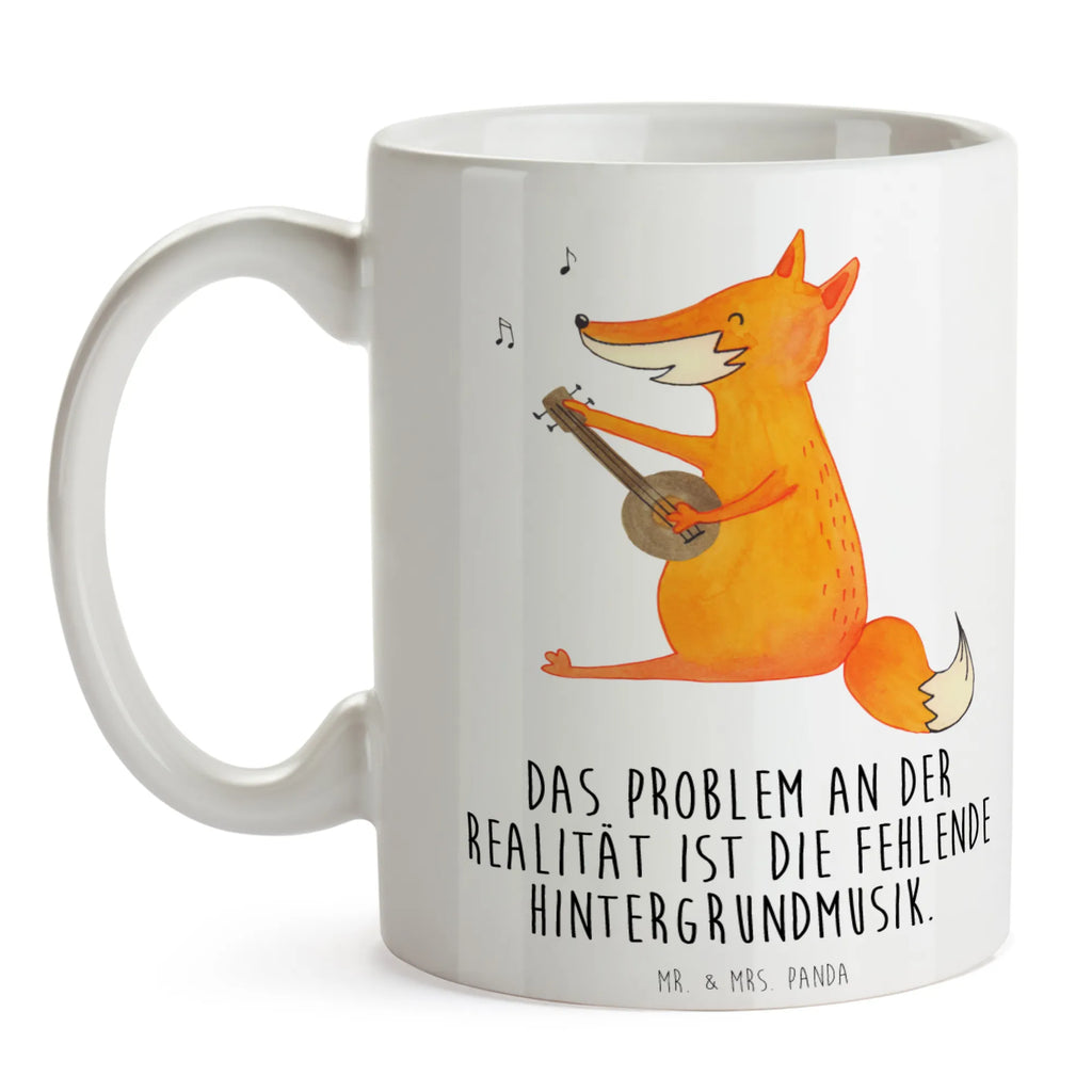 Tasse Fuchs Gitarre Tasse, Kaffeetasse, Teetasse, Becher, Kaffeebecher, Teebecher, Keramiktasse, Porzellantasse, Büro Tasse, Geschenk Tasse, Tasse Sprüche, Tasse Motive, Kaffeetassen, Tasse bedrucken, Designer Tasse, Cappuccino Tassen, Schöne Teetassen, Fuchs, Füchse, Geschenk Musiker, Musik Spruch, Musikerin, Sänger, Sängerin, Gitarre