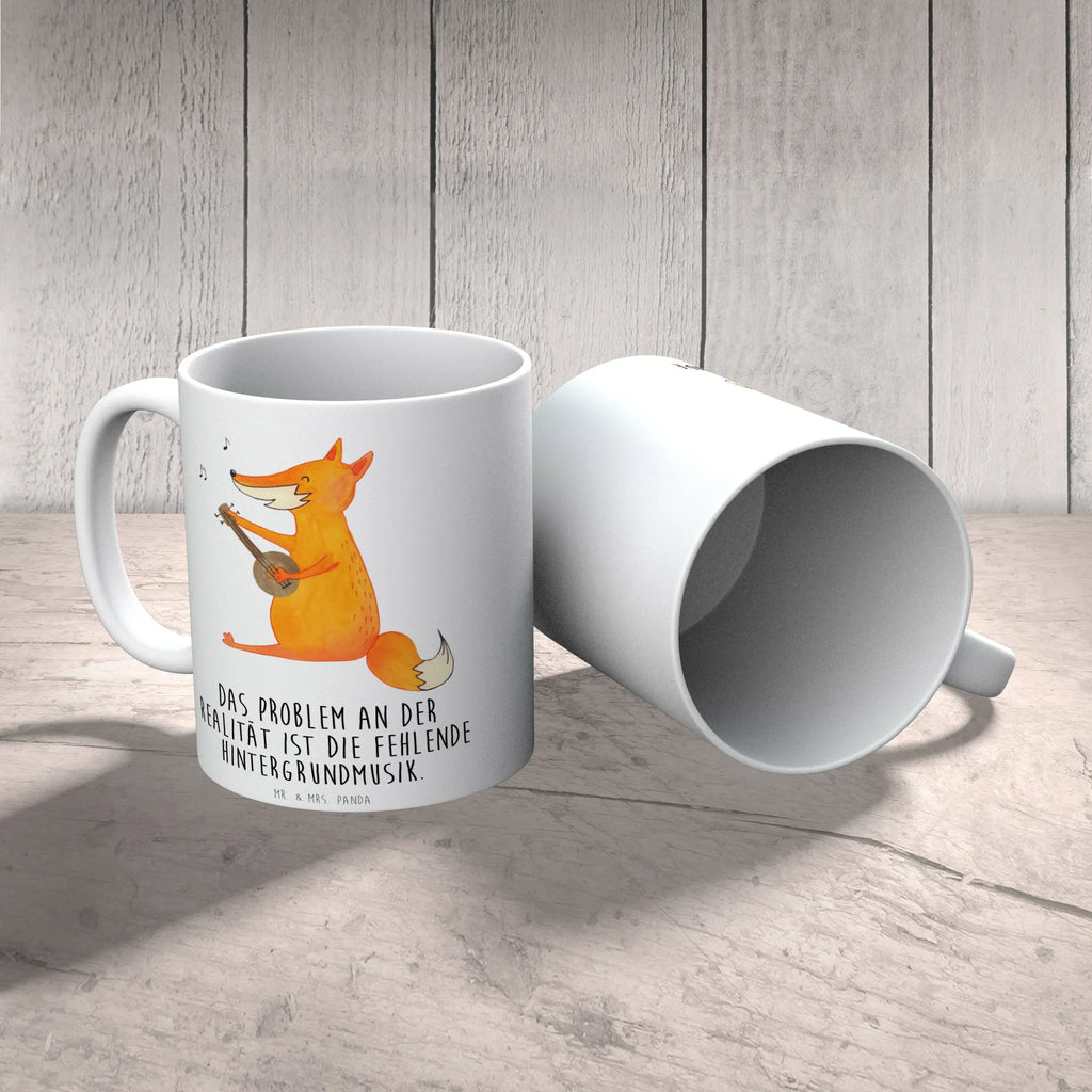 Tasse Fuchs Gitarre Tasse, Kaffeetasse, Teetasse, Becher, Kaffeebecher, Teebecher, Keramiktasse, Porzellantasse, Büro Tasse, Geschenk Tasse, Tasse Sprüche, Tasse Motive, Kaffeetassen, Tasse bedrucken, Designer Tasse, Cappuccino Tassen, Schöne Teetassen, Fuchs, Füchse, Geschenk Musiker, Musik Spruch, Musikerin, Sänger, Sängerin, Gitarre