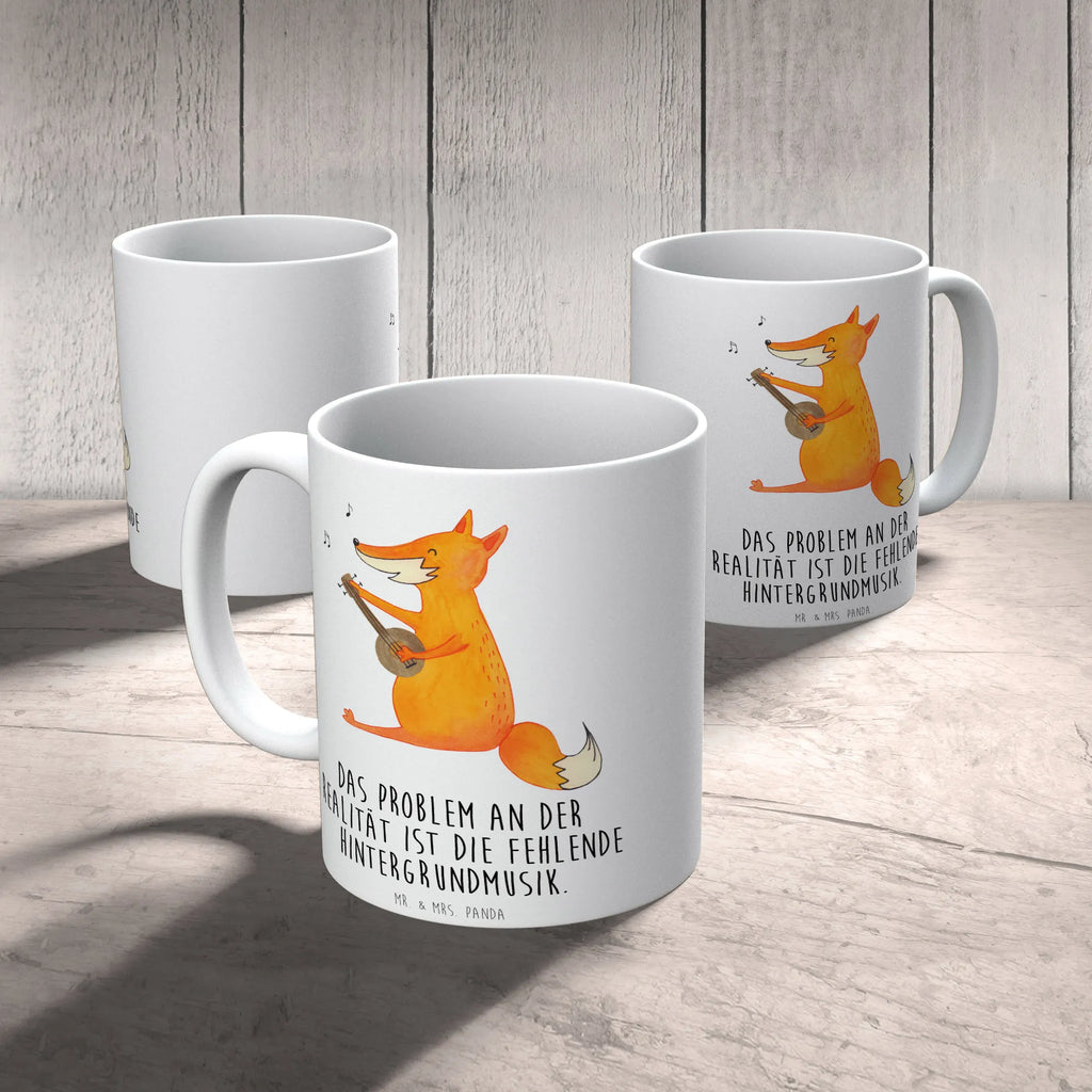 Tasse Fuchs Gitarre Tasse, Kaffeetasse, Teetasse, Becher, Kaffeebecher, Teebecher, Keramiktasse, Porzellantasse, Büro Tasse, Geschenk Tasse, Tasse Sprüche, Tasse Motive, Kaffeetassen, Tasse bedrucken, Designer Tasse, Cappuccino Tassen, Schöne Teetassen, Fuchs, Füchse, Geschenk Musiker, Musik Spruch, Musikerin, Sänger, Sängerin, Gitarre