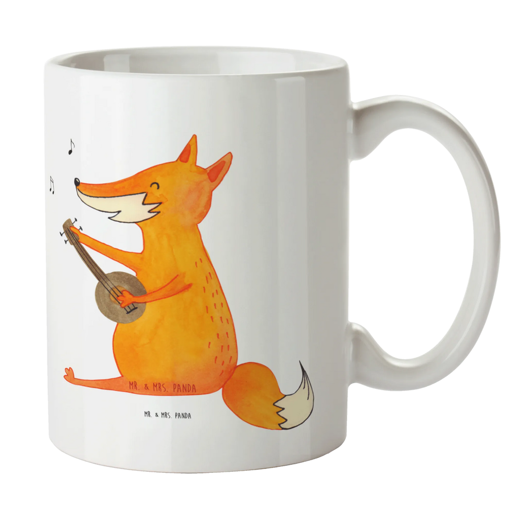 Tasse Fuchs Gitarre Tasse, Kaffeetasse, Teetasse, Becher, Kaffeebecher, Teebecher, Keramiktasse, Porzellantasse, Büro Tasse, Geschenk Tasse, Tasse Sprüche, Tasse Motive, Kaffeetassen, Tasse bedrucken, Designer Tasse, Cappuccino Tassen, Schöne Teetassen, Fuchs, Füchse, Geschenk Musiker, Musik Spruch, Musikerin, Sänger, Sängerin, Gitarre