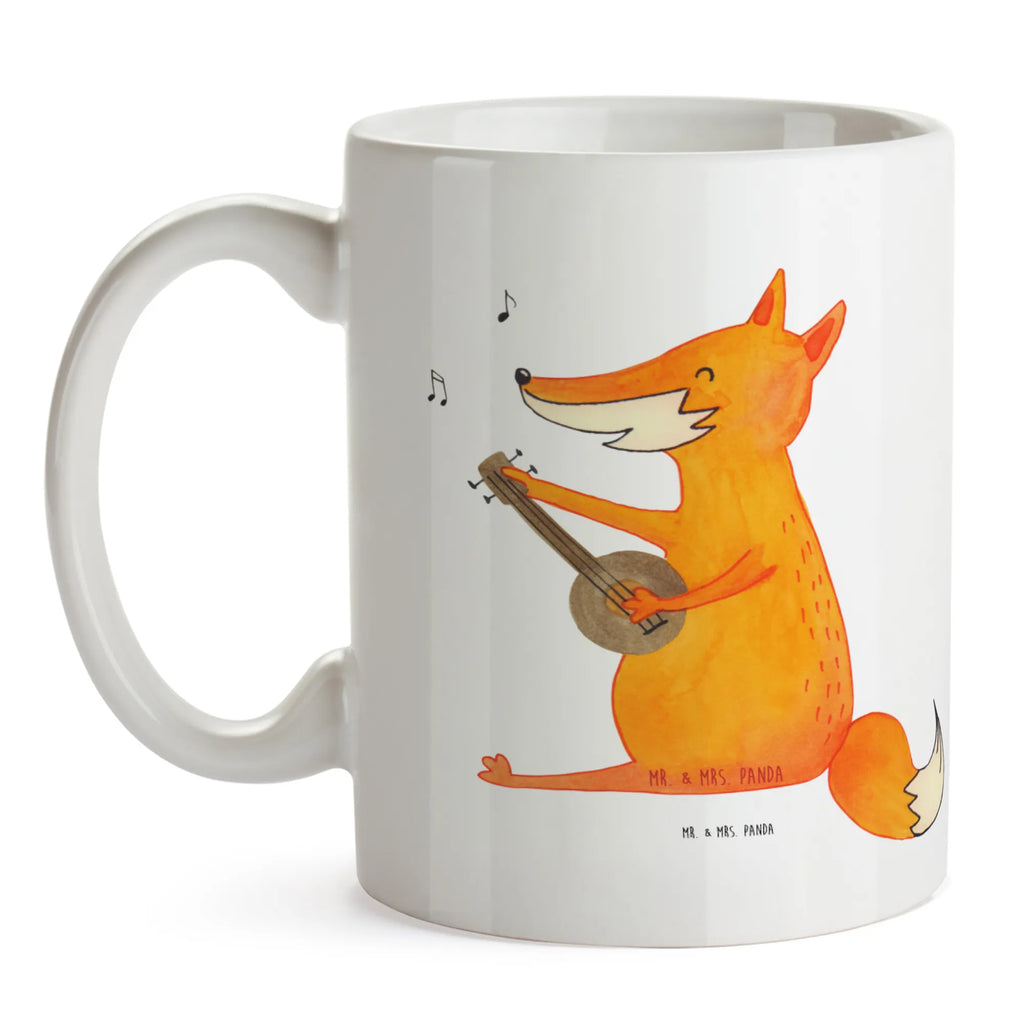 Tasse Fuchs Gitarre Tasse, Kaffeetasse, Teetasse, Becher, Kaffeebecher, Teebecher, Keramiktasse, Porzellantasse, Büro Tasse, Geschenk Tasse, Tasse Sprüche, Tasse Motive, Kaffeetassen, Tasse bedrucken, Designer Tasse, Cappuccino Tassen, Schöne Teetassen, Fuchs, Füchse, Geschenk Musiker, Musik Spruch, Musikerin, Sänger, Sängerin, Gitarre