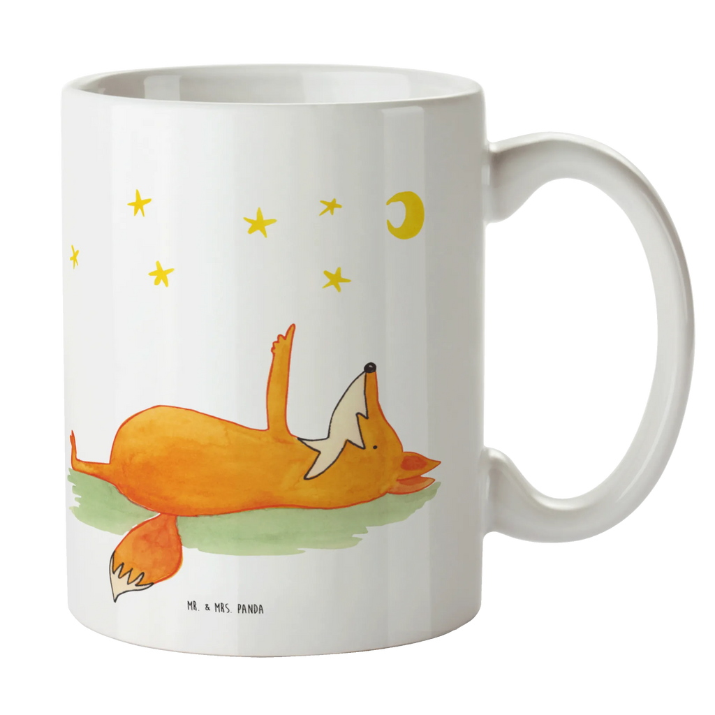 Tasse Fuchs Sterne Tasse, Kaffeetasse, Teetasse, Becher, Kaffeebecher, Teebecher, Keramiktasse, Porzellantasse, Büro Tasse, Geschenk Tasse, Tasse Sprüche, Tasse Motive, Kaffeetassen, Tasse bedrucken, Designer Tasse, Cappuccino Tassen, Schöne Teetassen, Fuchs, Füchse, tröstende Worte, Spruch positiv, Spruch schön, Romantik, Always Look on the Bright Side of Life