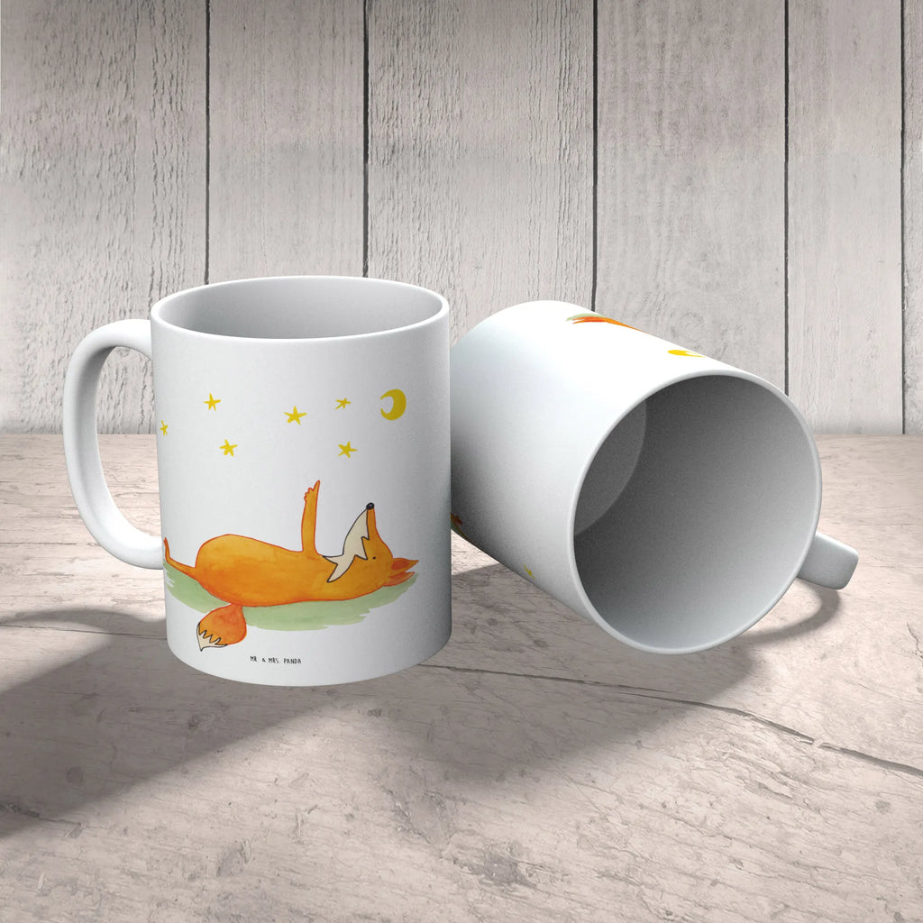 Tasse Fuchs Sterne Tasse, Kaffeetasse, Teetasse, Becher, Kaffeebecher, Teebecher, Keramiktasse, Porzellantasse, Büro Tasse, Geschenk Tasse, Tasse Sprüche, Tasse Motive, Kaffeetassen, Tasse bedrucken, Designer Tasse, Cappuccino Tassen, Schöne Teetassen, Fuchs, Füchse, tröstende Worte, Spruch positiv, Spruch schön, Romantik, Always Look on the Bright Side of Life