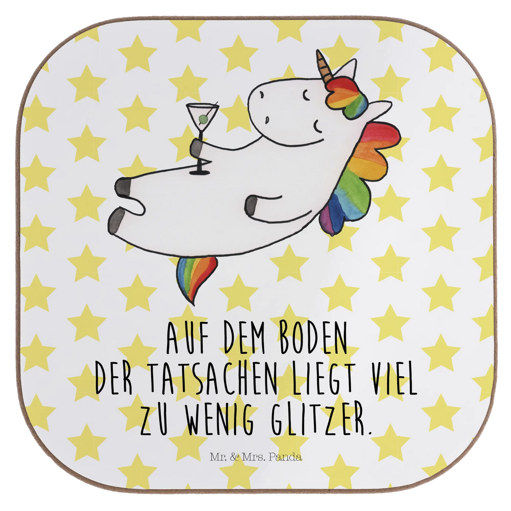 Quadratische Untersetzer Einhorn Cocktail Untersetzer, Bierdeckel, Glasuntersetzer, Untersetzer Gläser, Getränkeuntersetzer, Untersetzer aus Holz, Untersetzer für Gläser, Korkuntersetzer, Untersetzer Holz, Holzuntersetzer, Tassen Untersetzer, Untersetzer Design, Einhorn, Einhörner, Einhorn Deko, Unicorn, Party, Spaß, Feiern, Caipirinha, Rum, Cuba Libre, Sekt, Freundin, Geburtstag, lustig, witzig, Spruch, Glitzer