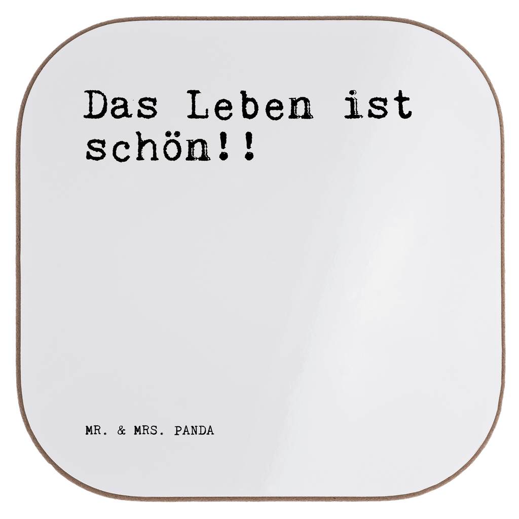 Untersetzer Das Leben ist schön!!... Untersetzer, Bierdeckel, Glasuntersetzer, Untersetzer Gläser, Getränkeuntersetzer, Untersetzer aus Holz, Untersetzer für Gläser, Korkuntersetzer, Untersetzer Holz, Holzuntersetzer, Tassen Untersetzer, Untersetzer Design, Spruch, Sprüche, lustige Sprüche, Weisheiten, Zitate, Spruch Geschenke, Spruch Sprüche Weisheiten Zitate Lustig Weisheit Worte