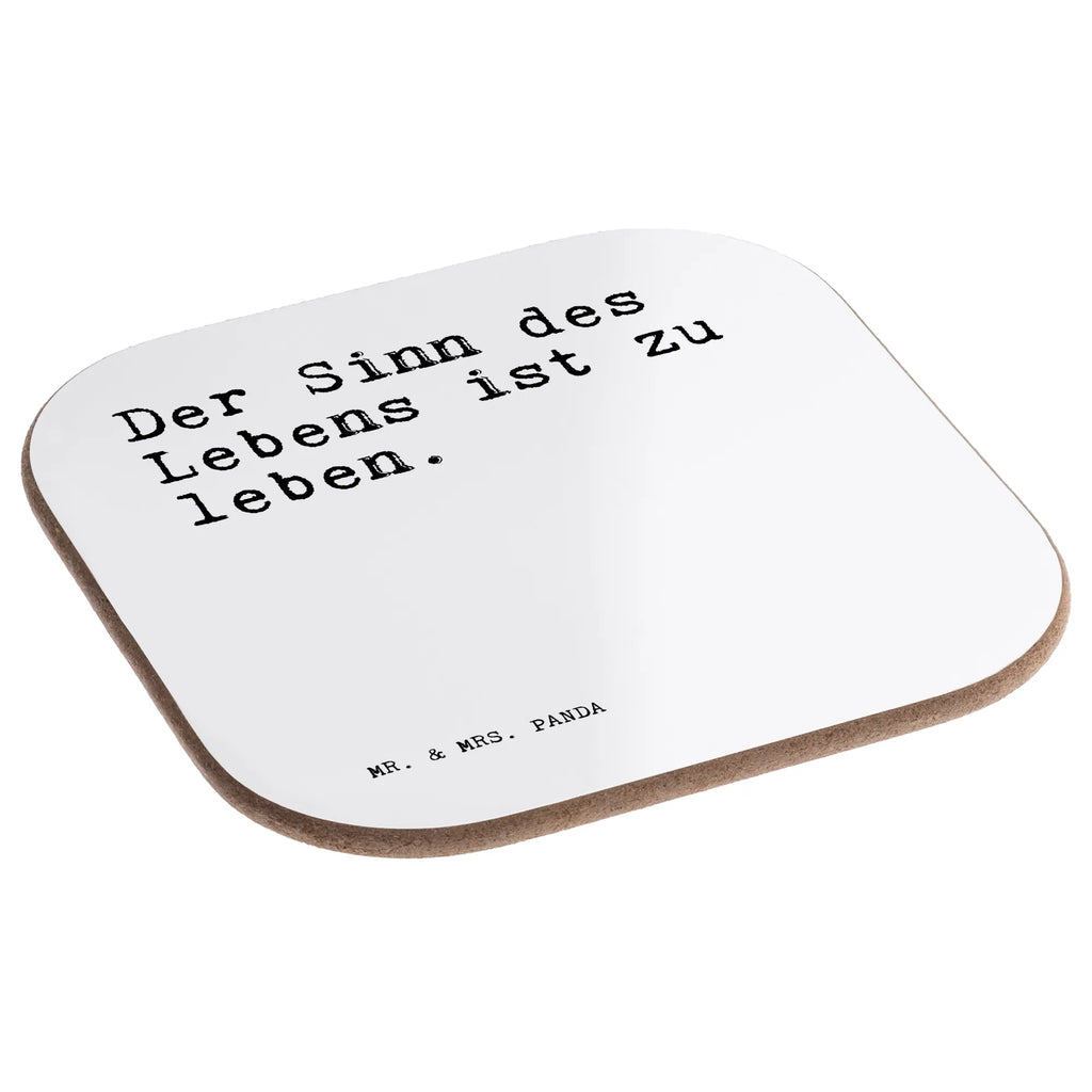 Quadratische Untersetzer Sprüche und Zitate Der Sinn des Lebens ist zu leben. Untersetzer, Bierdeckel, Glasuntersetzer, Untersetzer Gläser, Getränkeuntersetzer, Untersetzer aus Holz, Untersetzer für Gläser, Korkuntersetzer, Untersetzer Holz, Holzuntersetzer, Tassen Untersetzer, Untersetzer Design, Spruch, Sprüche, lustige Sprüche, Weisheiten, Zitate, Spruch Geschenke, Spruch Sprüche Weisheiten Zitate Lustig Weisheit Worte