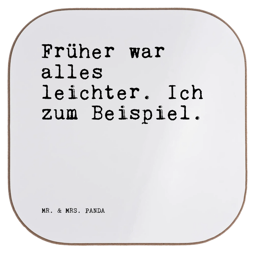 Quadratische Untersetzer Sprüche und Zitate Früher war alles leichter. Ich zum Beispiel. Untersetzer, Bierdeckel, Glasuntersetzer, Untersetzer Gläser, Getränkeuntersetzer, Untersetzer aus Holz, Untersetzer für Gläser, Korkuntersetzer, Untersetzer Holz, Holzuntersetzer, Tassen Untersetzer, Untersetzer Design, Spruch, Sprüche, lustige Sprüche, Weisheiten, Zitate, Spruch Geschenke, Spruch Sprüche Weisheiten Zitate Lustig Weisheit Worte