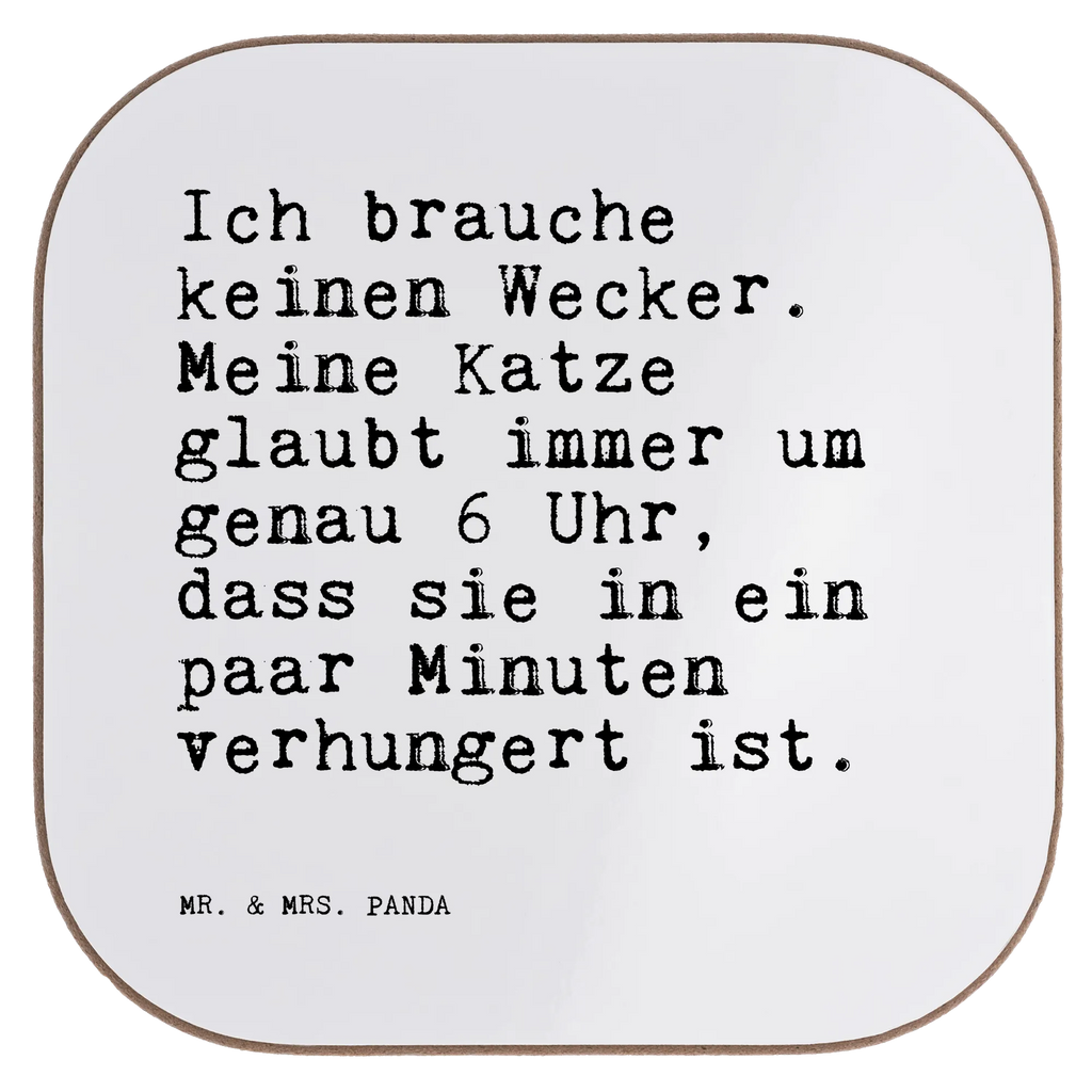 Untersetzer Ich brauche keinen Wecker.... Untersetzer, Bierdeckel, Glasuntersetzer, Untersetzer Gläser, Getränkeuntersetzer, Untersetzer aus Holz, Untersetzer für Gläser, Korkuntersetzer, Untersetzer Holz, Holzuntersetzer, Tassen Untersetzer, Untersetzer Design, Spruch, Sprüche, lustige Sprüche, Weisheiten, Zitate, Spruch Geschenke, Spruch Sprüche Weisheiten Zitate Lustig Weisheit Worte