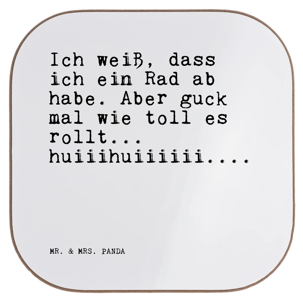 Quadratische Untersetzer Sprüche und Zitate Ich weiß, dass ich ein Rad ab habe. Aber guck mal wie toll es rollt... huiiihuiiiiii.... Untersetzer, Bierdeckel, Glasuntersetzer, Untersetzer Gläser, Getränkeuntersetzer, Untersetzer aus Holz, Untersetzer für Gläser, Korkuntersetzer, Untersetzer Holz, Holzuntersetzer, Tassen Untersetzer, Untersetzer Design, Spruch, Sprüche, lustige Sprüche, Weisheiten, Zitate, Spruch Geschenke, Spruch Sprüche Weisheiten Zitate Lustig Weisheit Worte