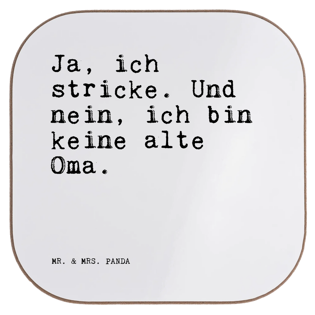 Quadratische Untersetzer Sprüche und Zitate Ja, ich stricke. Und nein, ich bin keine alte Oma. Untersetzer, Bierdeckel, Glasuntersetzer, Untersetzer Gläser, Getränkeuntersetzer, Untersetzer aus Holz, Untersetzer für Gläser, Korkuntersetzer, Untersetzer Holz, Holzuntersetzer, Tassen Untersetzer, Untersetzer Design, Spruch, Sprüche, lustige Sprüche, Weisheiten, Zitate, Spruch Geschenke, Spruch Sprüche Weisheiten Zitate Lustig Weisheit Worte