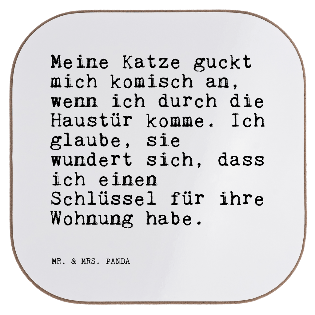 Untersetzer Meine Katze guckt mich... Untersetzer, Bierdeckel, Glasuntersetzer, Untersetzer Gläser, Getränkeuntersetzer, Untersetzer aus Holz, Untersetzer für Gläser, Korkuntersetzer, Untersetzer Holz, Holzuntersetzer, Tassen Untersetzer, Untersetzer Design, Spruch, Sprüche, lustige Sprüche, Weisheiten, Zitate, Spruch Geschenke, Spruch Sprüche Weisheiten Zitate Lustig Weisheit Worte