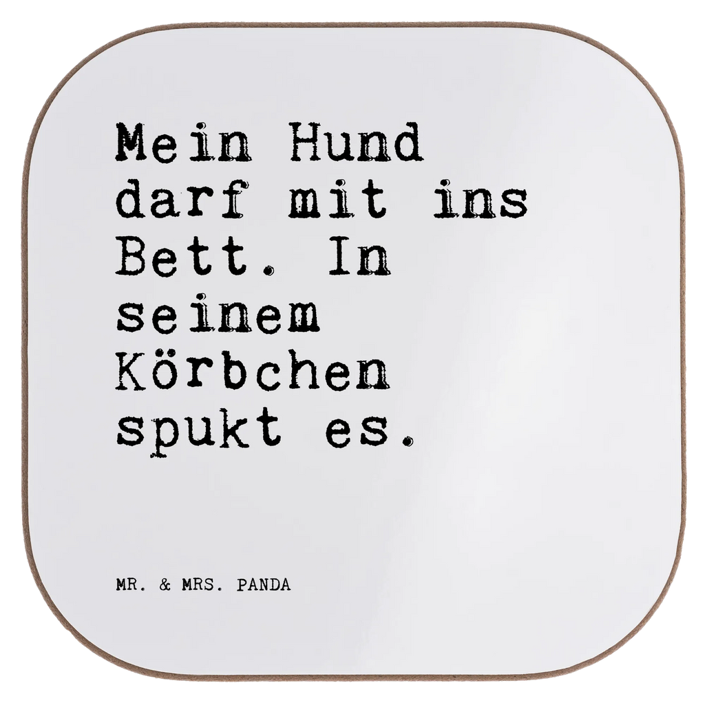 Quadratische Untersetzer Sprüche und Zitate Mein Hund darf mit ins Bett. In seinem Körbchen spukt es. Untersetzer, Bierdeckel, Glasuntersetzer, Untersetzer Gläser, Getränkeuntersetzer, Untersetzer aus Holz, Untersetzer für Gläser, Korkuntersetzer, Untersetzer Holz, Holzuntersetzer, Tassen Untersetzer, Untersetzer Design, Spruch, Sprüche, lustige Sprüche, Weisheiten, Zitate, Spruch Geschenke, Spruch Sprüche Weisheiten Zitate Lustig Weisheit Worte