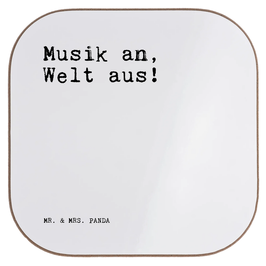 Untersetzer Musik an, Welt aus!... Untersetzer, Bierdeckel, Glasuntersetzer, Untersetzer Gläser, Getränkeuntersetzer, Untersetzer aus Holz, Untersetzer für Gläser, Korkuntersetzer, Untersetzer Holz, Holzuntersetzer, Tassen Untersetzer, Untersetzer Design, Spruch, Sprüche, lustige Sprüche, Weisheiten, Zitate, Spruch Geschenke, Spruch Sprüche Weisheiten Zitate Lustig Weisheit Worte