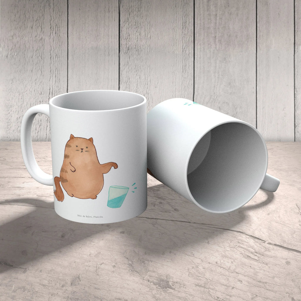 Tasse Katze Wasserglas Tasse, Kaffeetasse, Teetasse, Becher, Kaffeebecher, Teebecher, Keramiktasse, Porzellantasse, Büro Tasse, Geschenk Tasse, Tasse Sprüche, Tasse Motive, Kaffeetassen, Tasse bedrucken, Designer Tasse, Cappuccino Tassen, Schöne Teetassen, Katze, Katzenmotiv, Katzenfan, Katzendeko, Katzenfreund, Katzenliebhaber, Katzenprodukte, Katzenartikel, Katzenaccessoires, Katzensouvenirs, Katzenliebhaberprodukte, Katzenmotive, Katzen, Kater, Mietze, Cat, Cats, Katzenhalter, Katzenbesitzerin, Haustier, Wasser, Glas