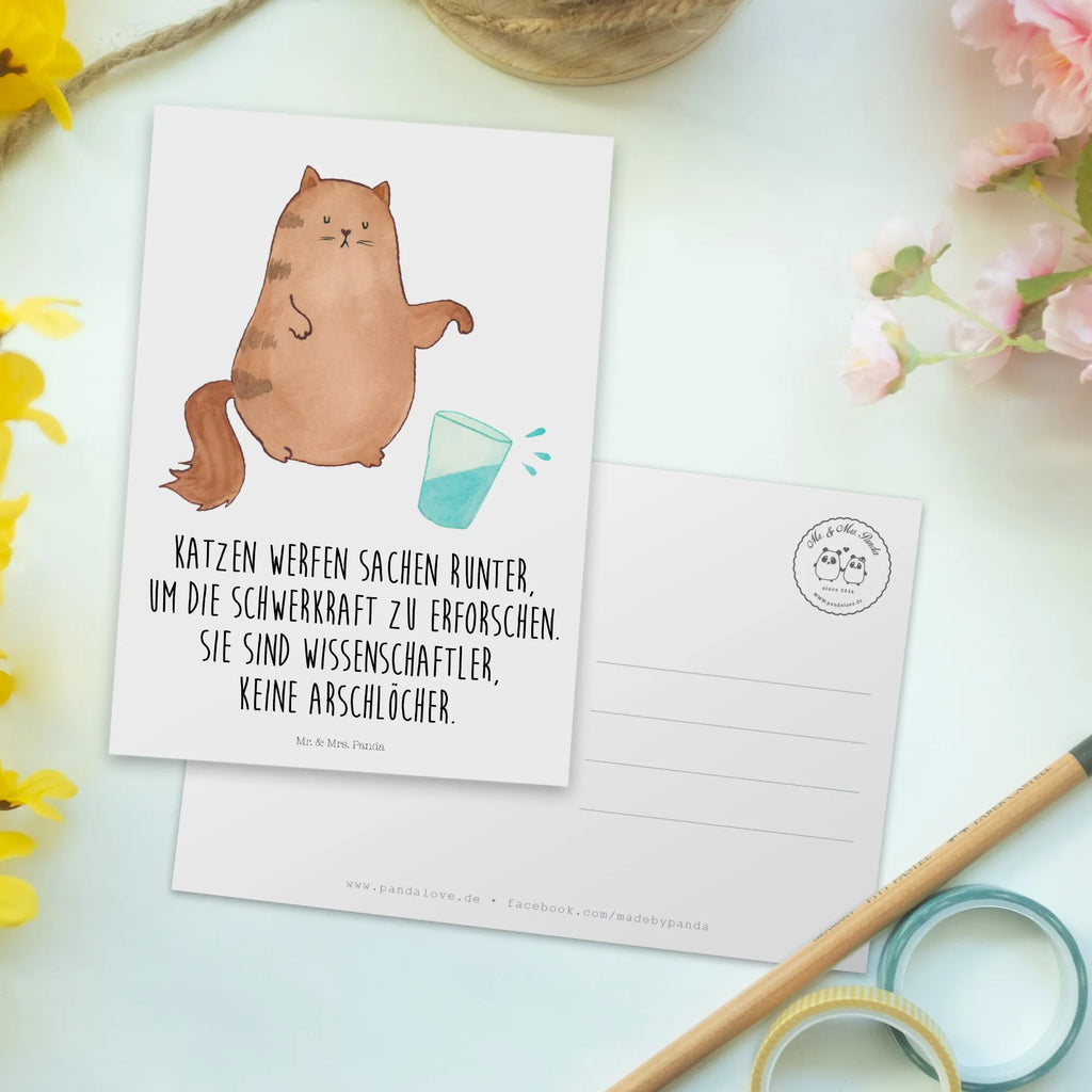 Postkarte Katze Wasserglas Postkarte, Karte, Geschenkkarte, Grußkarte, Einladung, Ansichtskarte, Geburtstagskarte, Einladungskarte, Dankeskarte, Ansichtskarten, Einladung Geburtstag, Einladungskarten Geburtstag, Katze, Katzenmotiv, Katzenfan, Katzendeko, Katzenfreund, Katzenliebhaber, Katzenprodukte, Katzenartikel, Katzenaccessoires, Katzensouvenirs, Katzenliebhaberprodukte, Katzenmotive, Katzen, Kater, Mietze, Cat, Cats, Katzenhalter, Katzenbesitzerin, Haustier, Wasser, Glas