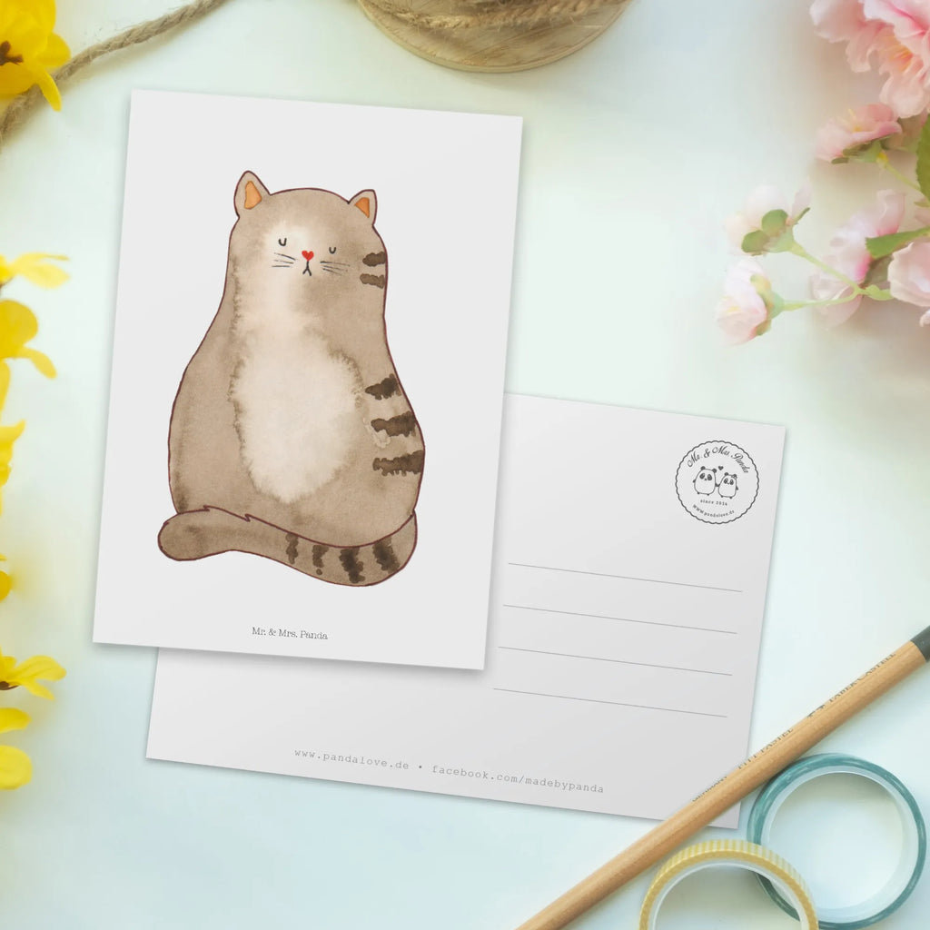 Postkarte Katze Sitzen Postkarte, Karte, Geschenkkarte, Grußkarte, Einladung, Ansichtskarte, Geburtstagskarte, Einladungskarte, Dankeskarte, Ansichtskarten, Einladung Geburtstag, Einladungskarten Geburtstag, Katze, Katzenmotiv, Katzenfan, Katzendeko, Katzenfreund, Katzenliebhaber, Katzenprodukte, Katzenartikel, Katzenaccessoires, Katzensouvenirs, Katzenliebhaberprodukte, Katzenmotive, Katzen, Kater, Mietze, Cat, Cats, Katzenhalter, Katzenbesitzerin, Haustier, Katzenliebe, Lebensinhalt, Liebe, Mittelpunkt, Familie