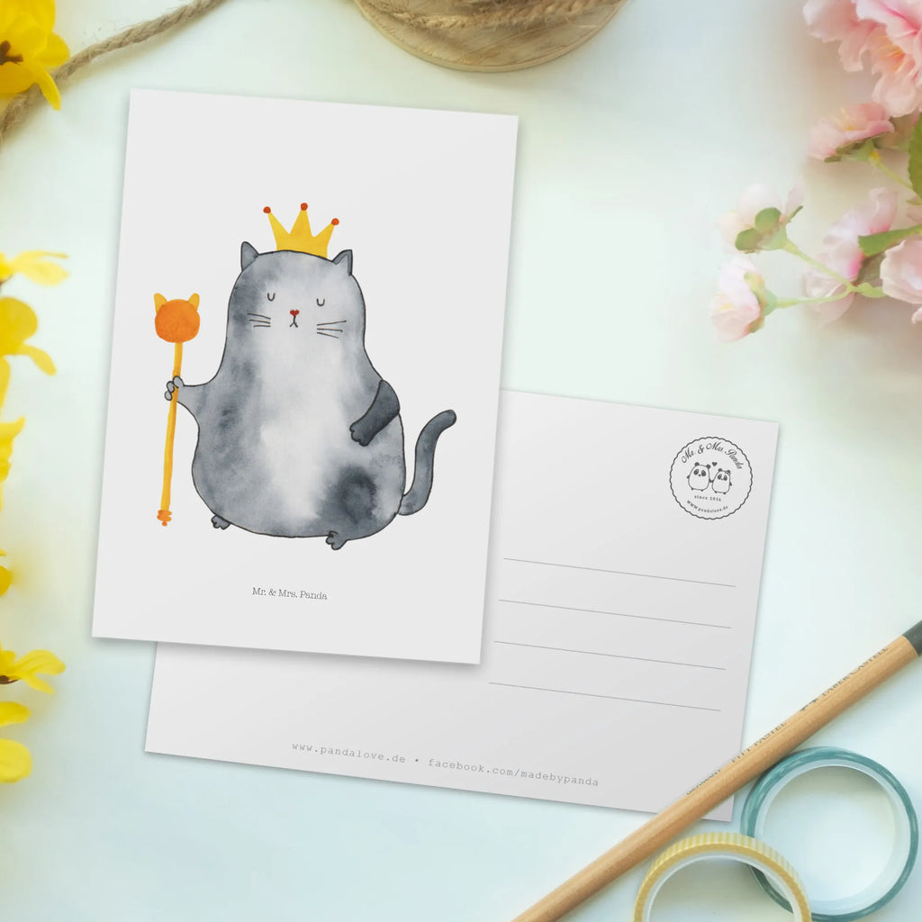 Postkarte Katze König Postkarte, Karte, Geschenkkarte, Grußkarte, Einladung, Ansichtskarte, Geburtstagskarte, Einladungskarte, Dankeskarte, Ansichtskarten, Einladung Geburtstag, Einladungskarten Geburtstag, Katze, Katzenmotiv, Katzenfan, Katzendeko, Katzenfreund, Katzenliebhaber, Katzenprodukte, Katzenartikel, Katzenaccessoires, Katzensouvenirs, Katzenliebhaberprodukte, Katzenmotive, Katzen, Kater, Mietze, Cat, Cats, Katzenhalter, Katzenbesitzerin, Haustier, König, Königin, Queen, Familie, Mietzhaus, Wohnung, erste eigenen Wohnung, Umzug, Einzug