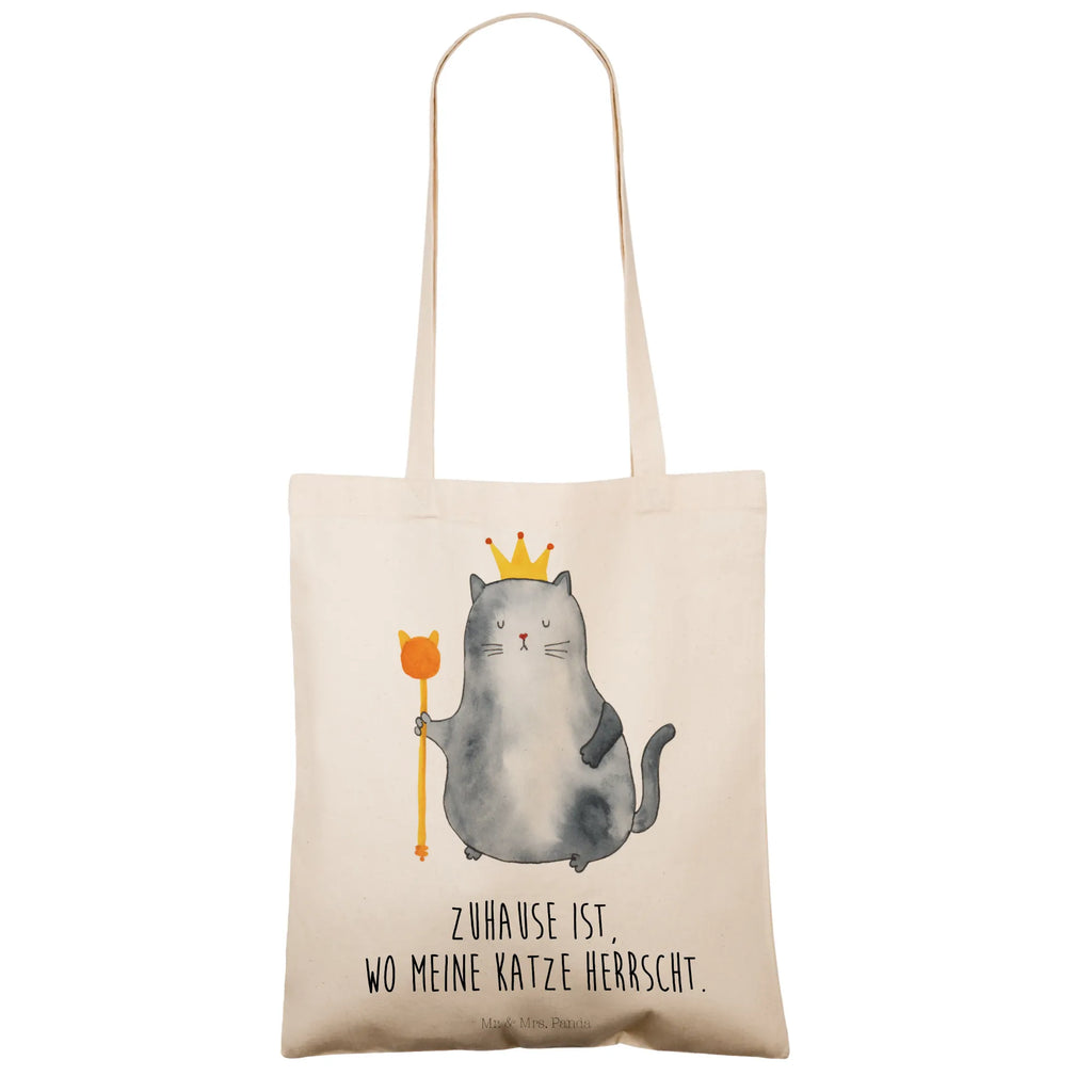 Tragetasche Katze König Beuteltasche, Beutel, Einkaufstasche, Jutebeutel, Stoffbeutel, Tasche, Shopper, Umhängetasche, Strandtasche, Schultertasche, Stofftasche, Tragetasche, Badetasche, Jutetasche, Einkaufstüte, Laptoptasche, Katze, Katzenmotiv, Katzenfan, Katzendeko, Katzenfreund, Katzenliebhaber, Katzenprodukte, Katzenartikel, Katzenaccessoires, Katzensouvenirs, Katzenliebhaberprodukte, Katzenmotive, Katzen, Kater, Mietze, Cat, Cats, Katzenhalter, Katzenbesitzerin, Haustier, König, Königin, Queen, Familie, Mietzhaus, Wohnung, erste eigenen Wohnung, Umzug, Einzug