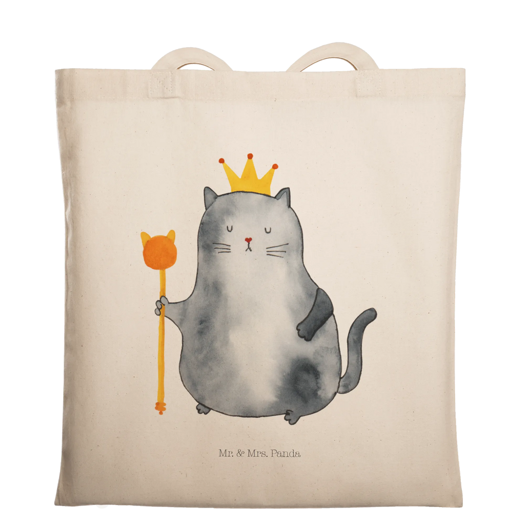 Tragetasche Katze König Beuteltasche, Beutel, Einkaufstasche, Jutebeutel, Stoffbeutel, Tasche, Shopper, Umhängetasche, Strandtasche, Schultertasche, Stofftasche, Tragetasche, Badetasche, Jutetasche, Einkaufstüte, Laptoptasche, Katze, Katzenmotiv, Katzenfan, Katzendeko, Katzenfreund, Katzenliebhaber, Katzenprodukte, Katzenartikel, Katzenaccessoires, Katzensouvenirs, Katzenliebhaberprodukte, Katzenmotive, Katzen, Kater, Mietze, Cat, Cats, Katzenhalter, Katzenbesitzerin, Haustier, König, Königin, Queen, Familie, Mietzhaus, Wohnung, erste eigenen Wohnung, Umzug, Einzug