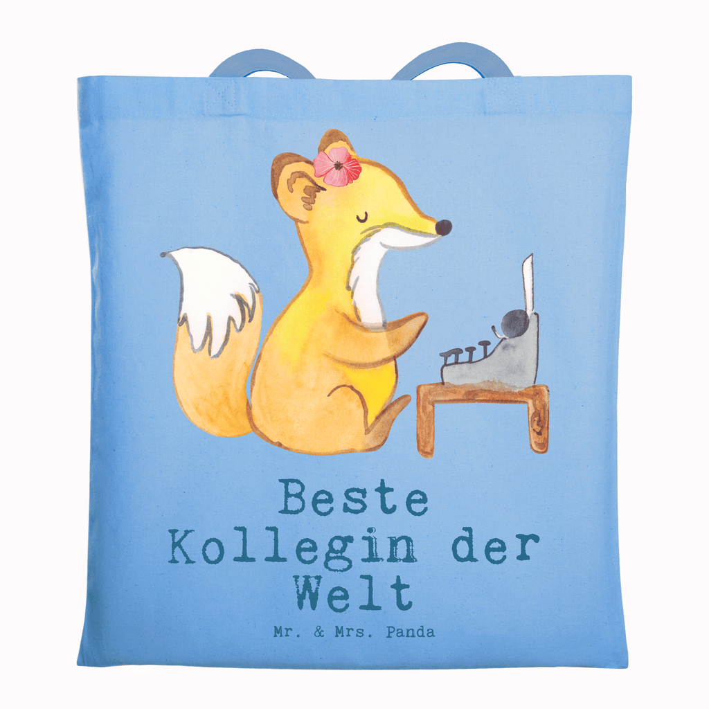 Tragetasche Fuchs Beste Kollegin der Welt Beuteltasche, Beutel, Einkaufstasche, Jutebeutel, Stoffbeutel, für, Dankeschön, Geschenk, Schenken, Geburtstag, Geburtstagsgeschenk, Geschenkidee, Danke, Bedanken, Mitbringsel, Freude machen, Geschenktipp, Arbeitskollegin, Kollegin, Freundin, Büro, Abschiedsgeschenk, Ruhestand, Arbeit, Mitarbeiterin, Berufsgenossin, Beruf