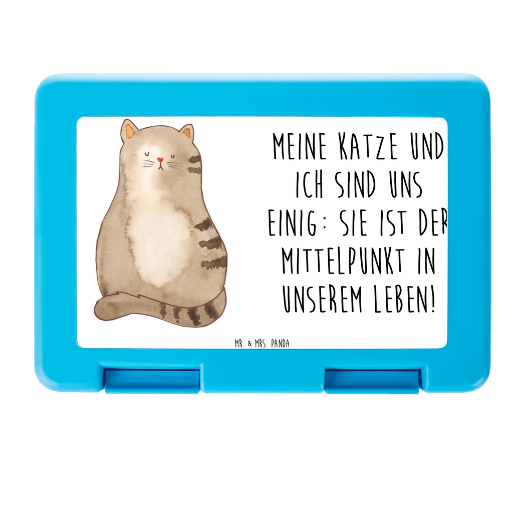 Brotdose Katze Sitzen Brotbox, Snackbox, Lunch box, Butterbrotdose, Brotzeitbox, Katze, Katzenmotiv, Katzenfan, Katzendeko, Katzenfreund, Katzenliebhaber, Katzenprodukte, Katzenartikel, Katzenaccessoires, Katzensouvenirs, Katzenliebhaberprodukte, Katzenmotive, Katzen, Kater, Mietze, Cat, Cats, Katzenhalter, Katzenbesitzerin, Haustier, Katzenliebe, Lebensinhalt, Liebe, Mittelpunkt, Familie