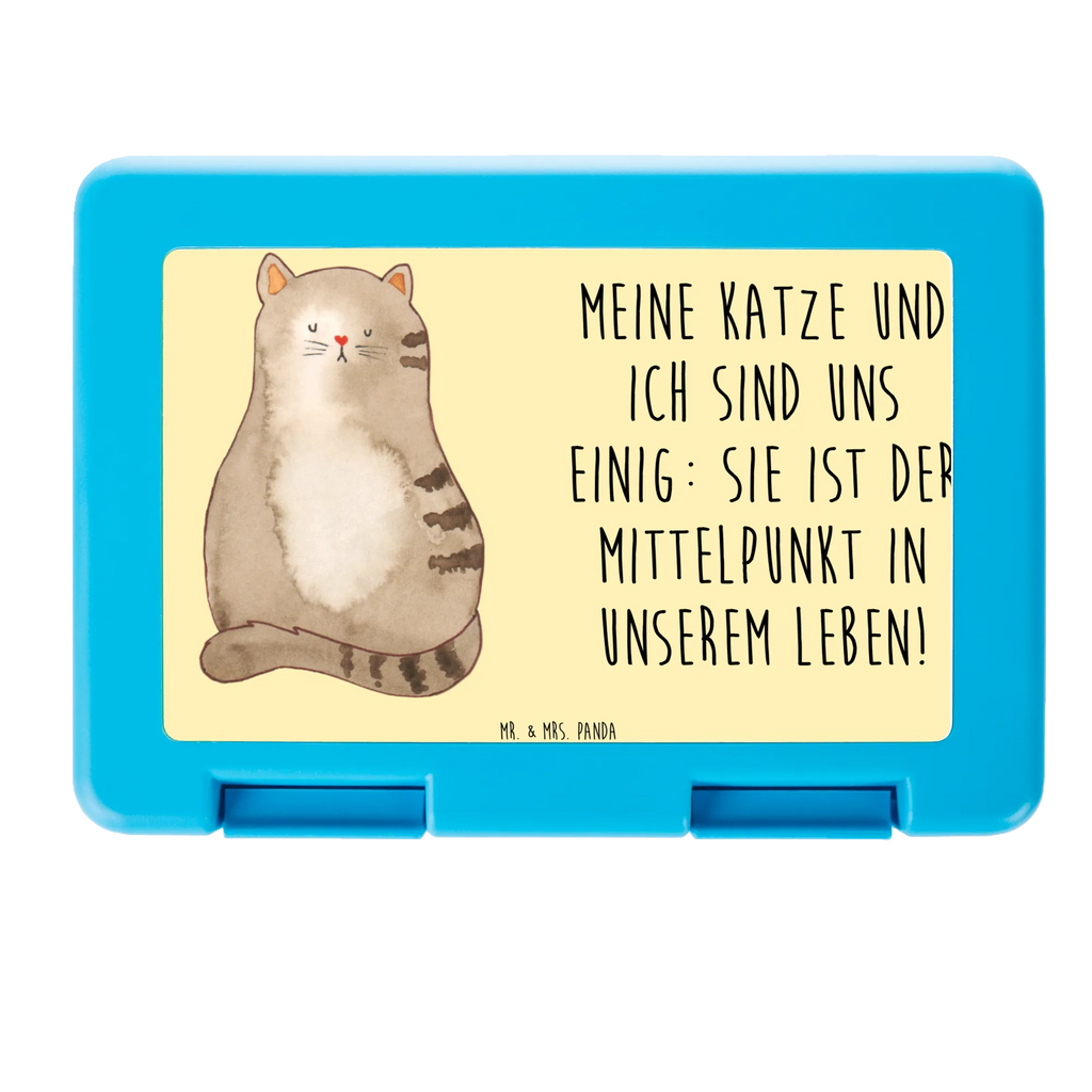 Brotdose Katze Sitzen Brotbox, Snackbox, Lunch box, Butterbrotdose, Brotzeitbox, Katze, Katzenmotiv, Katzenfan, Katzendeko, Katzenfreund, Katzenliebhaber, Katzenprodukte, Katzenartikel, Katzenaccessoires, Katzensouvenirs, Katzenliebhaberprodukte, Katzenmotive, Katzen, Kater, Mietze, Cat, Cats, Katzenhalter, Katzenbesitzerin, Haustier, Katzenliebe, Lebensinhalt, Liebe, Mittelpunkt, Familie