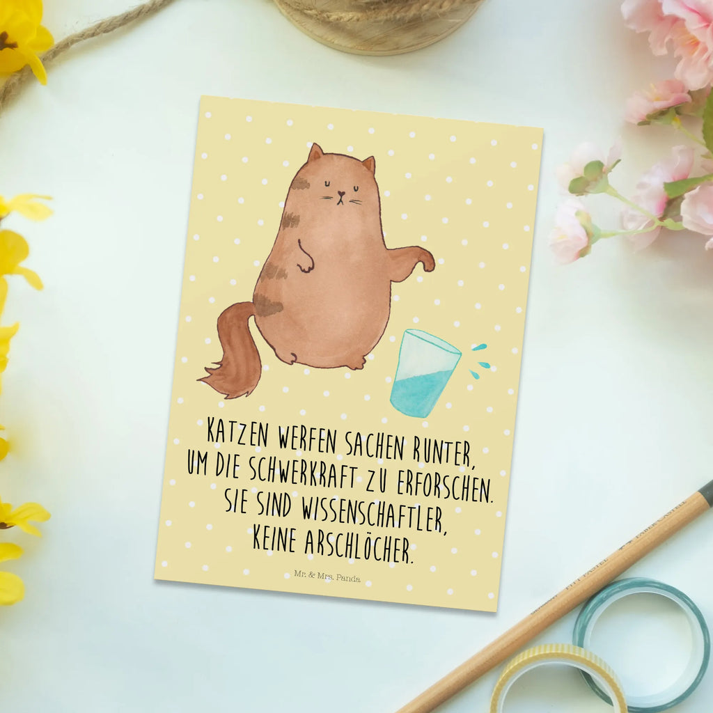 Postkarte Katze Wasserglas Postkarte, Karte, Geschenkkarte, Grußkarte, Einladung, Ansichtskarte, Geburtstagskarte, Einladungskarte, Dankeskarte, Ansichtskarten, Einladung Geburtstag, Einladungskarten Geburtstag, Katze, Katzenmotiv, Katzenfan, Katzendeko, Katzenfreund, Katzenliebhaber, Katzenprodukte, Katzenartikel, Katzenaccessoires, Katzensouvenirs, Katzenliebhaberprodukte, Katzenmotive, Katzen, Kater, Mietze, Cat, Cats, Katzenhalter, Katzenbesitzerin, Haustier, Wasser, Glas