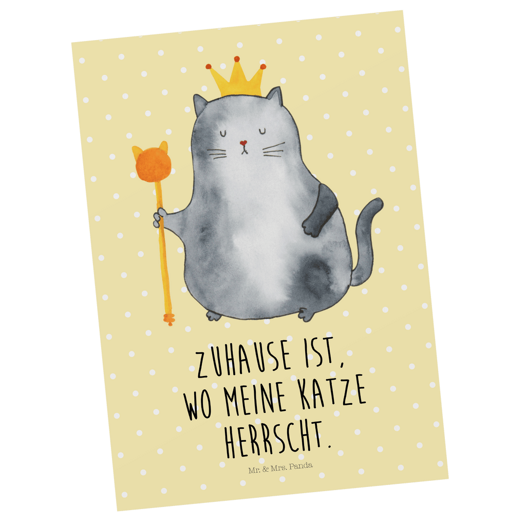 Postkarte Katze König Postkarte, Karte, Geschenkkarte, Grußkarte, Einladung, Ansichtskarte, Geburtstagskarte, Einladungskarte, Dankeskarte, Ansichtskarten, Einladung Geburtstag, Einladungskarten Geburtstag, Katze, Katzenmotiv, Katzenfan, Katzendeko, Katzenfreund, Katzenliebhaber, Katzenprodukte, Katzenartikel, Katzenaccessoires, Katzensouvenirs, Katzenliebhaberprodukte, Katzenmotive, Katzen, Kater, Mietze, Cat, Cats, Katzenhalter, Katzenbesitzerin, Haustier, König, Königin, Queen, Familie, Mietzhaus, Wohnung, erste eigenen Wohnung, Umzug, Einzug