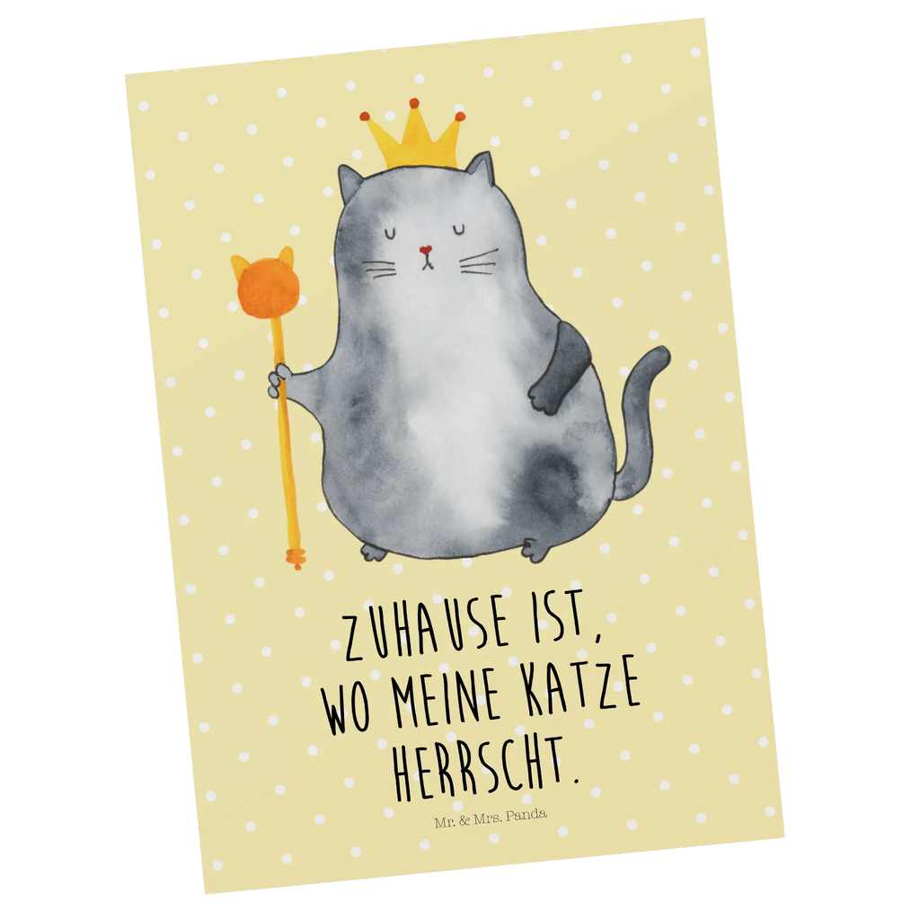 Postkarte Katze König Postkarte, Karte, Geschenkkarte, Grußkarte, Einladung, Ansichtskarte, Geburtstagskarte, Einladungskarte, Dankeskarte, Ansichtskarten, Einladung Geburtstag, Einladungskarten Geburtstag, Katze, Katzenmotiv, Katzenfan, Katzendeko, Katzenfreund, Katzenliebhaber, Katzenprodukte, Katzenartikel, Katzenaccessoires, Katzensouvenirs, Katzenliebhaberprodukte, Katzenmotive, Katzen, Kater, Mietze, Cat, Cats, Katzenhalter, Katzenbesitzerin, Haustier, König, Königin, Queen, Familie, Mietzhaus, Wohnung, erste eigenen Wohnung, Umzug, Einzug