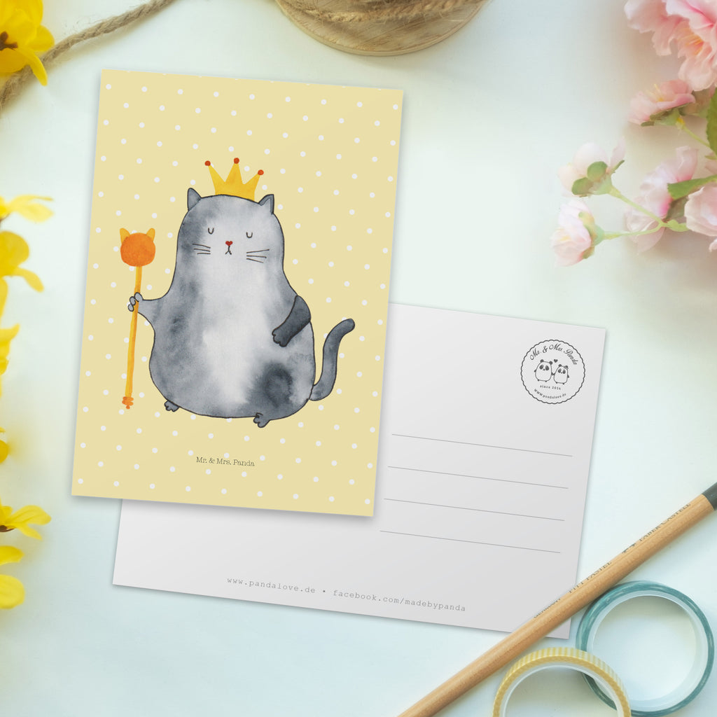 Postkarte Katze König Postkarte, Karte, Geschenkkarte, Grußkarte, Einladung, Ansichtskarte, Geburtstagskarte, Einladungskarte, Dankeskarte, Ansichtskarten, Einladung Geburtstag, Einladungskarten Geburtstag, Katze, Katzenmotiv, Katzenfan, Katzendeko, Katzenfreund, Katzenliebhaber, Katzenprodukte, Katzenartikel, Katzenaccessoires, Katzensouvenirs, Katzenliebhaberprodukte, Katzenmotive, Katzen, Kater, Mietze, Cat, Cats, Katzenhalter, Katzenbesitzerin, Haustier, König, Königin, Queen, Familie, Mietzhaus, Wohnung, erste eigenen Wohnung, Umzug, Einzug