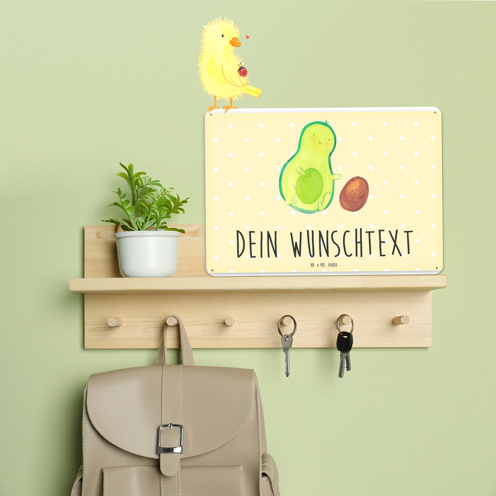 Personalisiertes Blechschild Avocado rollt Kern Blechschild, Metallschild, Geschenk Schild, Schild, Magnet-Metall-Schild, Deko Schild, Wandschild, Wand-Dekoration, Türschild, Avocado, Veggie, Vegan, Gesund, Avocados, Schwanger, Geburt, Geburtstag, Säugling, Kind, erstes Kind, zur Geburt, Schwangerschaft, Babyparty, Baby, große Liebe, Liebe, Love