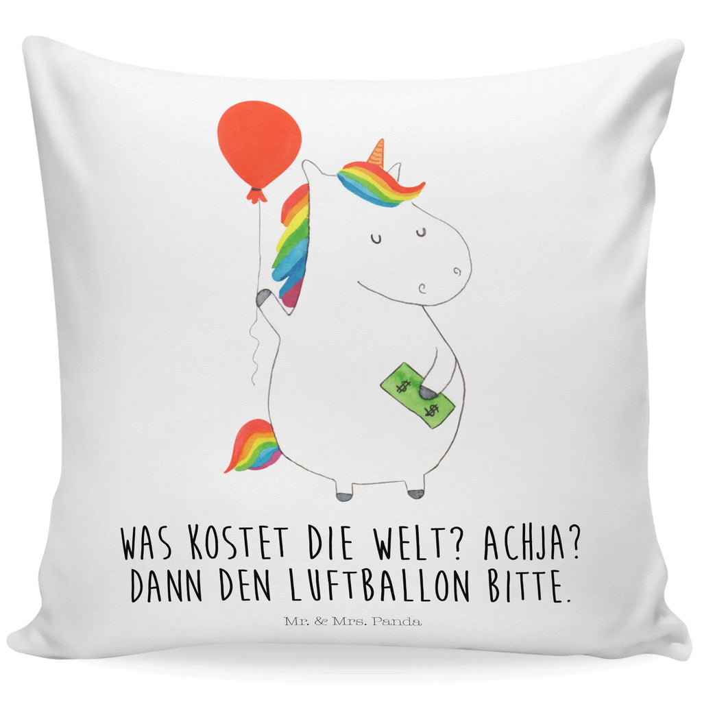 40x40 Kissen Einhorn Luftballon Kissenhülle, Kopfkissen, Sofakissen, Dekokissen, Motivkissen, sofakissen, sitzkissen, Kissen, Kissenbezüge, Kissenbezug 40x40, Kissen 40x40, Kissenhülle 40x40, Zierkissen, Couchkissen, Dekokissen Sofa, Sofakissen 40x40, Dekokissen 40x40, Kopfkissen 40x40, Kissen 40x40 Waschbar, Einhorn, Einhörner, Einhorn Deko, Pegasus, Unicorn, Luftballon, Geld, Lebenslust, Freude, Geschenk, Freundin