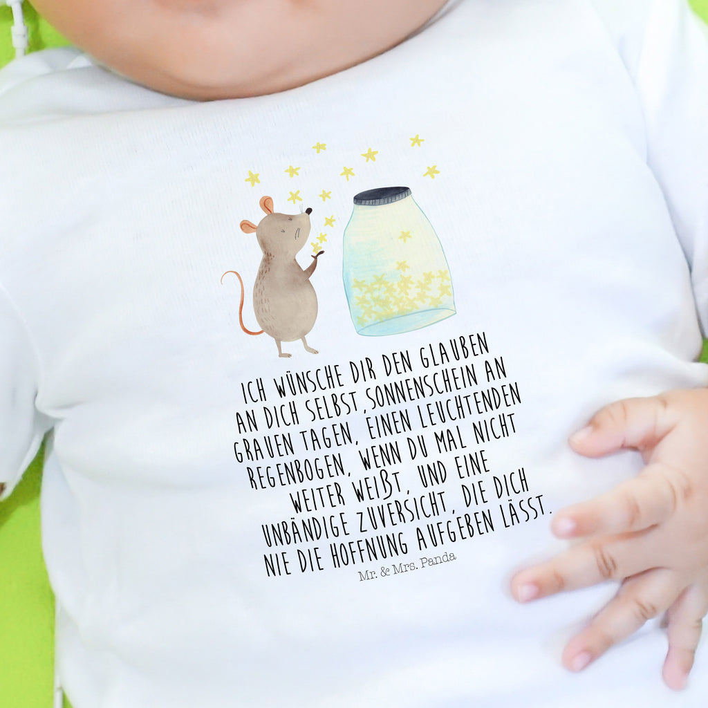 Organic Baby Shirt Maus Sterne Baby T-Shirt, Jungen Baby T-Shirt, Mädchen Baby T-Shirt, Shirt, Tiermotive, Gute Laune, lustige Sprüche, Tiere, Maus, Sterne, Wunsch, Kind, Taufe, Taufgeschenk, Geburt, Schwangerschaft, erstes Kind, Kindergeburtstag, Geburtstag, Hoffnung, Träume