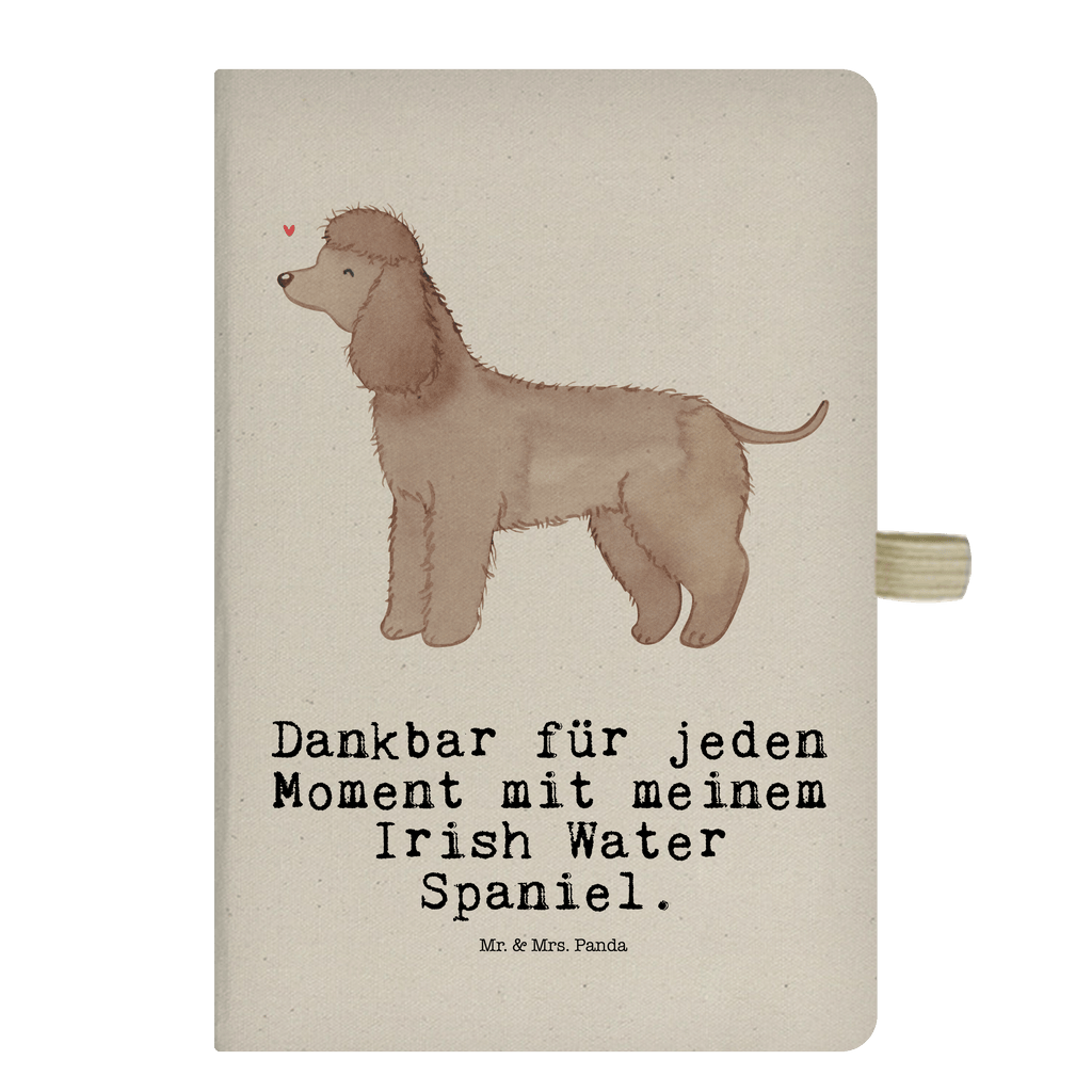 Baumwoll Notizbuch Irish Water Spaniel Moment Notizen, Eintragebuch, Tagebuch, Notizblock, Adressbuch, Journal, Kladde, Skizzenbuch, Notizheft, Schreibbuch, Schreibheft, Hund, Hunderasse, Rassehund, Hundebesitzer, Geschenk, Tierfreund, Schenken, Welpe, Irish Water Spaniel, Jagdhund