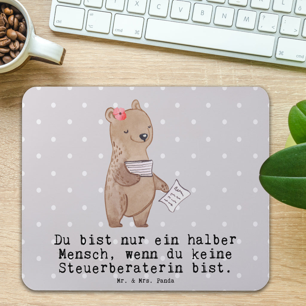 Mauspad Steuerberaterin mit Herz Mousepad, Computer zubehör, Büroausstattung, PC Zubehör, Arbeitszimmer, Mauspad, Einzigartiges Mauspad, Designer Mauspad, Mausunterlage, Mauspad Büro, Beruf, Ausbildung, Jubiläum, Abschied, Rente, Kollege, Kollegin, Geschenk, Schenken, Arbeitskollege, Mitarbeiter, Firma, Danke, Dankeschön