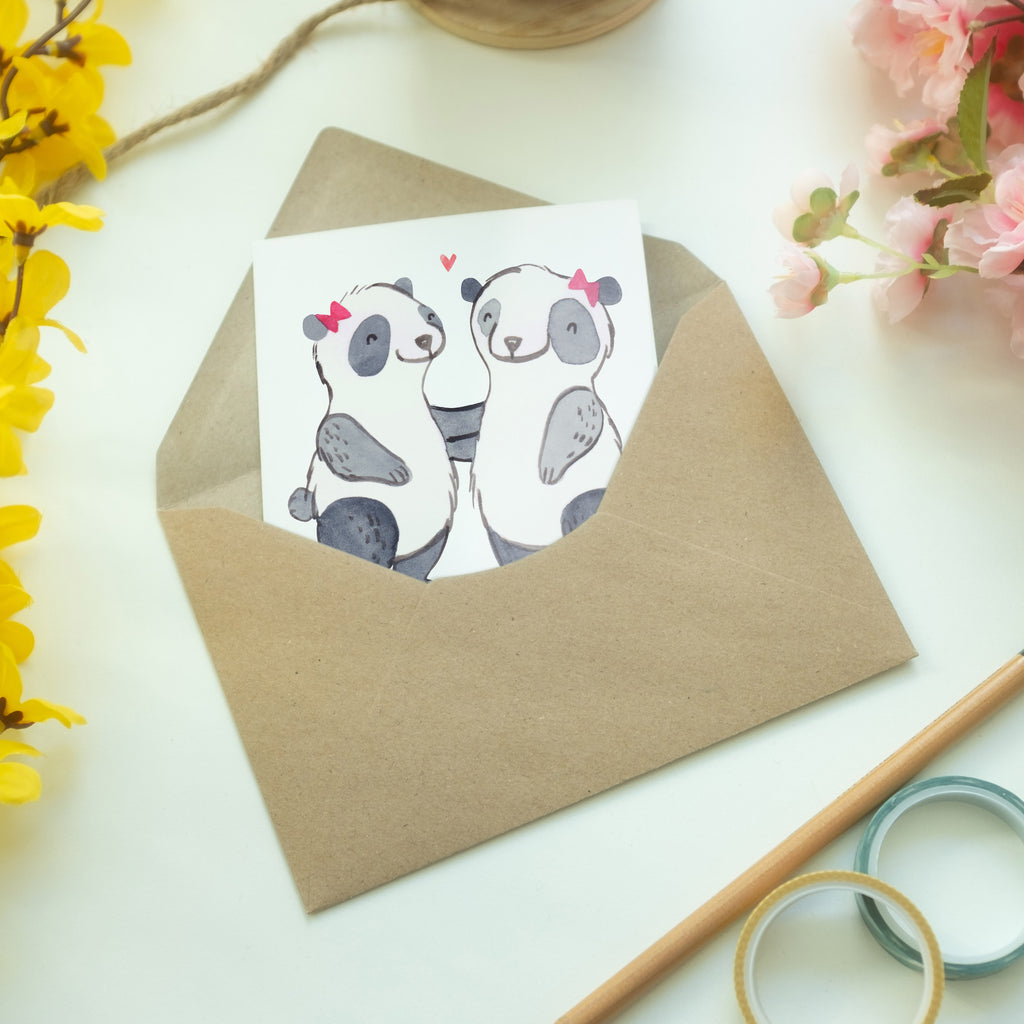 Personalisierte Grußkarte Panda Beste Blutsschwester der Welt Personalisierte Grußkarte, Personalisiertere Klappkarte, Personalisierte Einladungskarte, Personalisierte Glückwunschkarte, Personalisierte Hochzeitskarte, Personalisierte Geburtstagskarte, Grußkarte mit Namen, Grußkarte selber drucken, Grußkarte selbst gestalten, Grußkarte mit persönlichen Nachrichten, Grußkarte als Geldgeschenk, Grußkarten personalisiert, Personalisierte Karte, für, Dankeschön, Geschenk, Schenken, Geburtstag, Geburtstagsgeschenk, Geschenkidee, Danke, Bedanken, Mitbringsel, Freude machen, Geschenktipp, Blutsschwester, Blutsgeschwister, Freundin, Bae, Schwestern, Schwester, Geschwister, Schwesterherz, Sister, Familie, Kleinigkeit, Beste, Tochter, Liebe