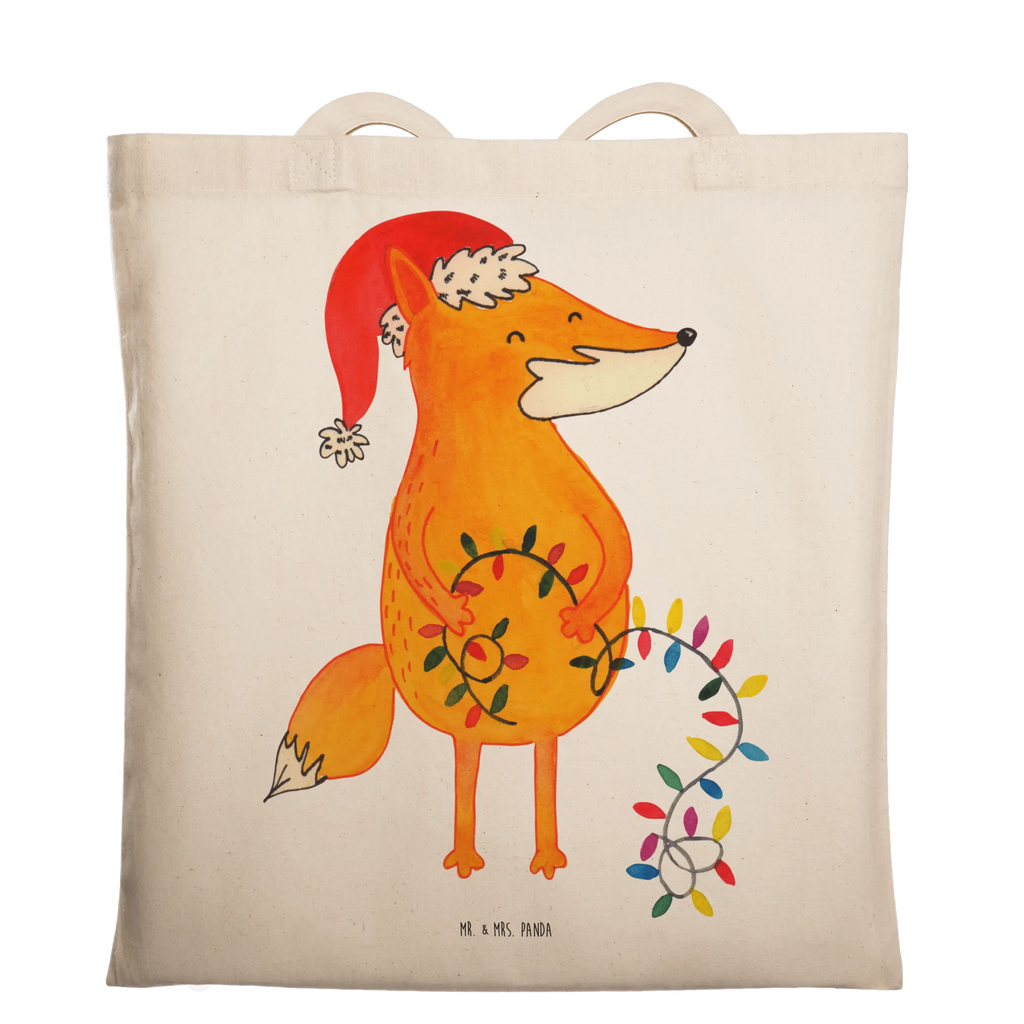 Tragetasche Fuchs Weihnachten Beuteltasche, Beutel, Einkaufstasche, Jutebeutel, Stoffbeutel, Tasche, Shopper, Umhängetasche, Strandtasche, Schultertasche, Stofftasche, Tragetasche, Badetasche, Jutetasche, Einkaufstüte, Laptoptasche, Winter, Weihnachten, Weihnachtsdeko, Nikolaus, Advent, Heiligabend, Wintermotiv, Fuchs, Füchse, Spruch schön, Geschenk Weihnachten, Weihnachtsmann, Weihnachtszeit