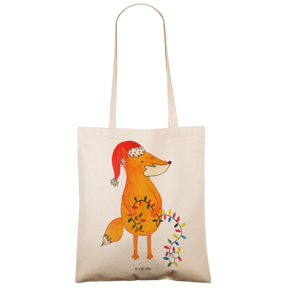 Tragetasche Fuchs Weihnachten Beuteltasche, Beutel, Einkaufstasche, Jutebeutel, Stoffbeutel, Tasche, Shopper, Umhängetasche, Strandtasche, Schultertasche, Stofftasche, Tragetasche, Badetasche, Jutetasche, Einkaufstüte, Laptoptasche, Winter, Weihnachten, Weihnachtsdeko, Nikolaus, Advent, Heiligabend, Wintermotiv, Fuchs, Füchse, Spruch schön, Geschenk Weihnachten, Weihnachtsmann, Weihnachtszeit