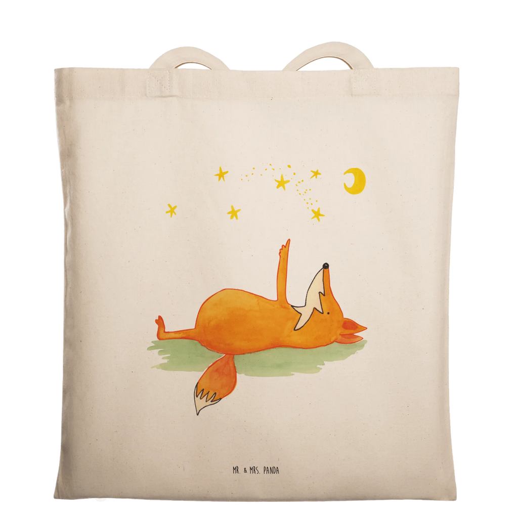 Tragetasche Fuchs Sterne Beuteltasche, Beutel, Einkaufstasche, Jutebeutel, Stoffbeutel, Tasche, Shopper, Umhängetasche, Strandtasche, Schultertasche, Stofftasche, Tragetasche, Badetasche, Jutetasche, Einkaufstüte, Laptoptasche, Fuchs, Füchse, tröstende Worte, Spruch positiv, Spruch schön, Romantik, Always Look on the Bright Side of Life