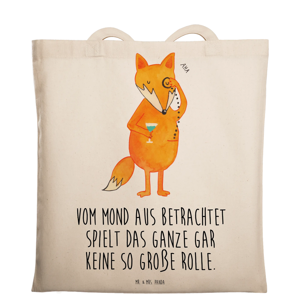 Tragetasche Fuchs Lord Beuteltasche, Beutel, Einkaufstasche, Jutebeutel, Stoffbeutel, Tasche, Shopper, Umhängetasche, Strandtasche, Schultertasche, Stofftasche, Tragetasche, Badetasche, Jutetasche, Einkaufstüte, Laptoptasche, Fuchs, Füchse, tröstende Worte, Spruch lustig, Liebeskummer Geschenk, Motivation Spruch, Problemlösung