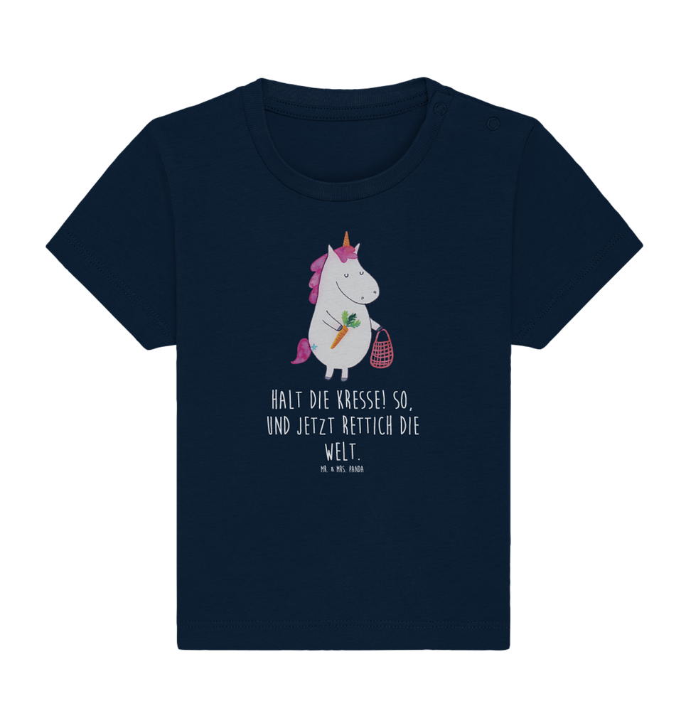 Organic Baby Shirt Einhorn Gemüse Baby T-Shirt, Jungen Baby T-Shirt, Mädchen Baby T-Shirt, Shirt, Einhorn, Einhörner, Einhorn Deko, Pegasus, Unicorn, Biomarkt, Bio, Gemüse, Wochenmarkt