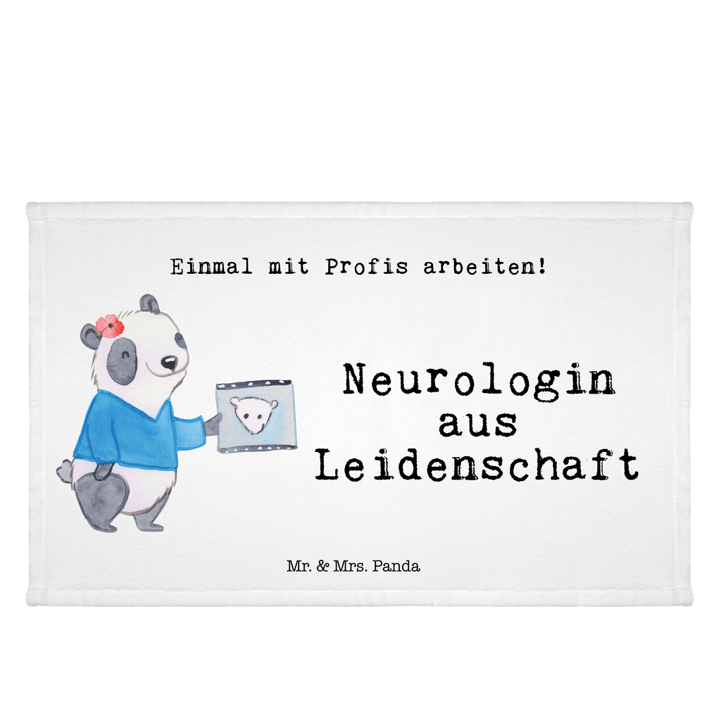 Handtuch Neurologin aus Leidenschaft Gästetuch, Reisehandtuch, Sport Handtuch, Frottier, Kinder Handtuch, Beruf, Ausbildung, Jubiläum, Abschied, Rente, Kollege, Kollegin, Geschenk, Schenken, Arbeitskollege, Mitarbeiter, Firma, Danke, Dankeschön, Neurologin, Neurologie, Mediziner, Medizinstudium