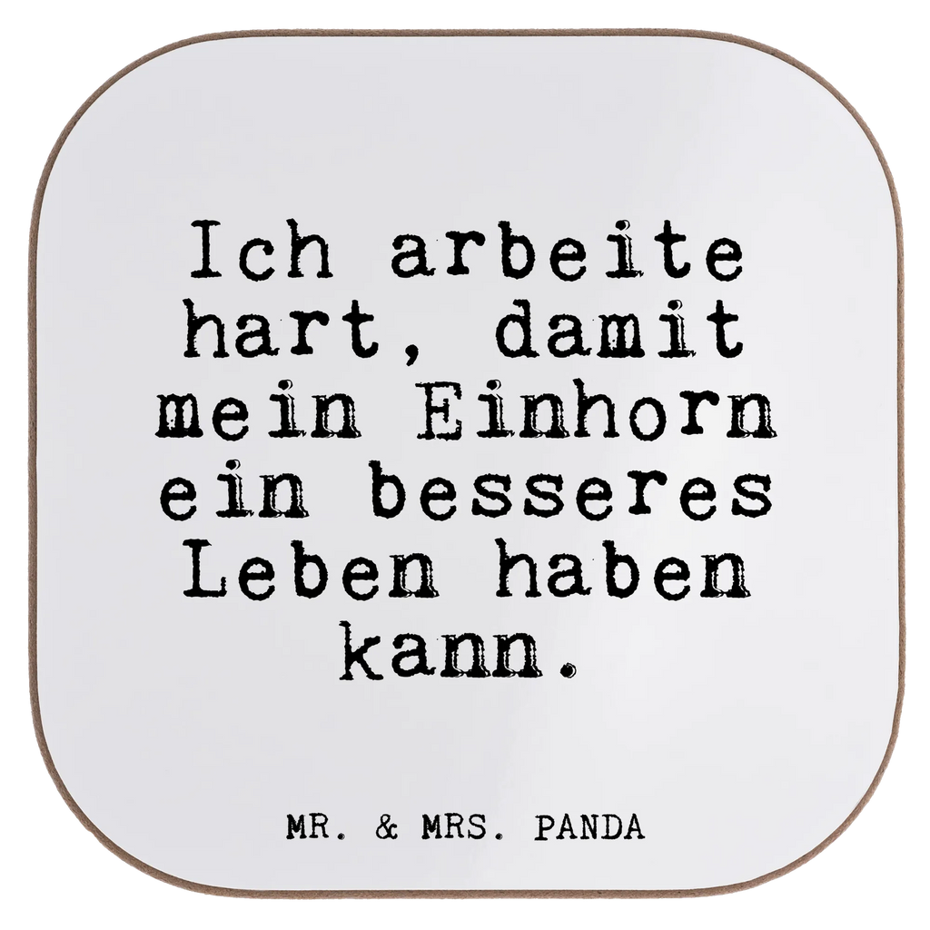 Quadratische Untersetzer Fun Talk Ich arbeite hart, damit mein Einhorn ein besseres Leben haben kann. Untersetzer, Bierdeckel, Glasuntersetzer, Untersetzer Gläser, Getränkeuntersetzer, Untersetzer aus Holz, Untersetzer für Gläser, Korkuntersetzer, Untersetzer Holz, Holzuntersetzer, Tassen Untersetzer, Untersetzer Design, Spruch, Sprüche, lustige Sprüche, Weisheiten, Zitate, Spruch Geschenke, Glizer Spruch Sprüche Weisheiten Zitate Lustig Weisheit Worte