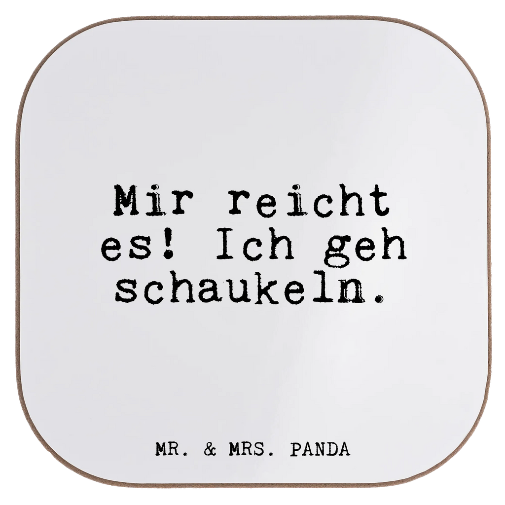 Quadratische Untersetzer Fun Talk Mir reicht es! Ich geh schaukeln. Untersetzer, Bierdeckel, Glasuntersetzer, Untersetzer Gläser, Getränkeuntersetzer, Untersetzer aus Holz, Untersetzer für Gläser, Korkuntersetzer, Untersetzer Holz, Holzuntersetzer, Tassen Untersetzer, Untersetzer Design, Spruch, Sprüche, lustige Sprüche, Weisheiten, Zitate, Spruch Geschenke, Glizer Spruch Sprüche Weisheiten Zitate Lustig Weisheit Worte