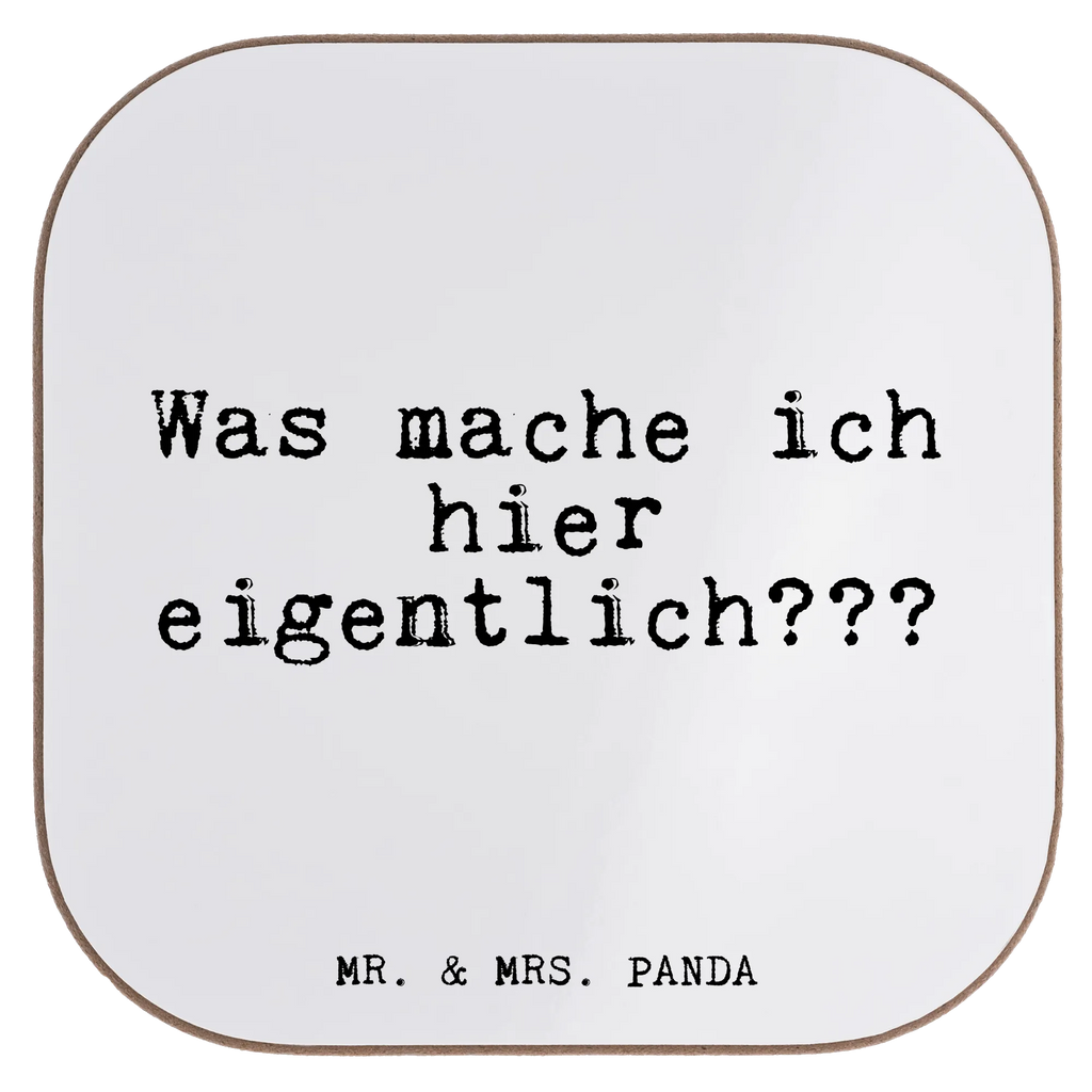 Quadratische Untersetzer Fun Talk Was mache ich hier eigentlich??? Untersetzer, Bierdeckel, Glasuntersetzer, Untersetzer Gläser, Getränkeuntersetzer, Untersetzer aus Holz, Untersetzer für Gläser, Korkuntersetzer, Untersetzer Holz, Holzuntersetzer, Tassen Untersetzer, Untersetzer Design, Spruch, Sprüche, lustige Sprüche, Weisheiten, Zitate, Spruch Geschenke, Glizer Spruch Sprüche Weisheiten Zitate Lustig Weisheit Worte