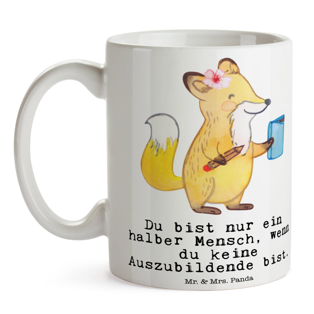 Tasse Auszubildende mit Herz Tasse, Kaffeetasse, Teetasse, Becher, Kaffeebecher, Teebecher, Keramiktasse, Porzellantasse, Büro Tasse, Geschenk Tasse, Tasse Sprüche, Tasse Motive, Kaffeetassen, Tasse bedrucken, Designer Tasse, Cappuccino Tassen, Schöne Teetassen, Beruf, Ausbildung, Jubiläum, Abschied, Rente, Kollege, Kollegin, Geschenk, Schenken, Arbeitskollege, Mitarbeiter, Firma, Danke, Dankeschön, Auszubildende, Azubine, Ausbildungsbeginn, Abschlussprüfung, Beginn der Ausbildung, Glücksbringer zur Ausbildung