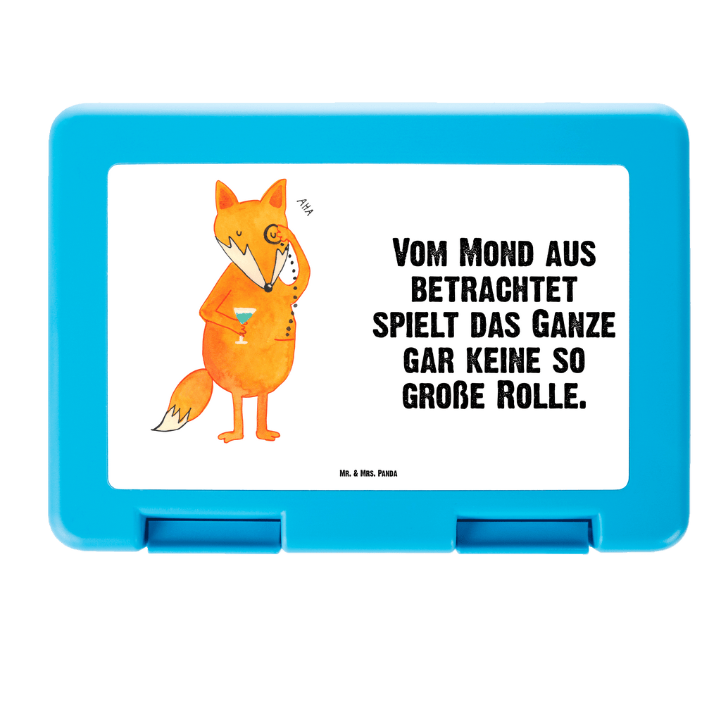 Brotdose Fuchs Lord Brotbox, Snackbox, Lunch box, Butterbrotdose, Brotzeitbox, Fuchs, Füchse, tröstende Worte, Spruch lustig, Liebeskummer Geschenk, Motivation Spruch, Problemlösung