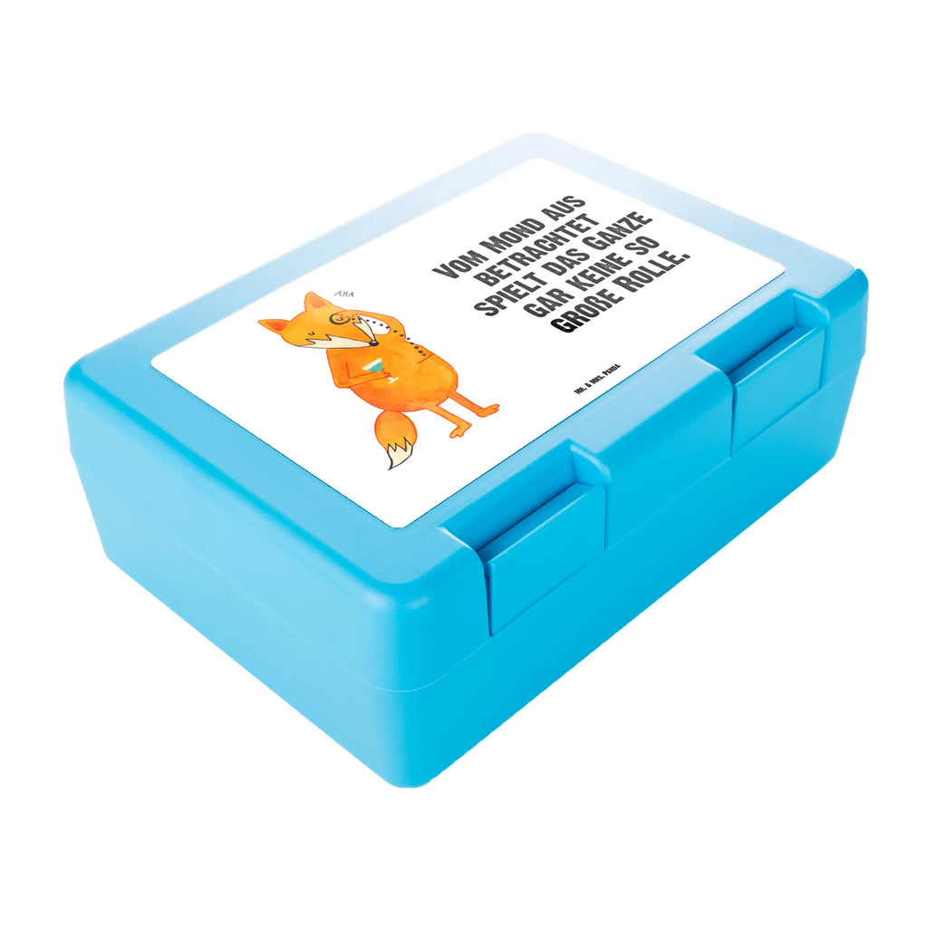 Brotdose Fuchs Lord Brotbox, Snackbox, Lunch box, Butterbrotdose, Brotzeitbox, Fuchs, Füchse, tröstende Worte, Spruch lustig, Liebeskummer Geschenk, Motivation Spruch, Problemlösung